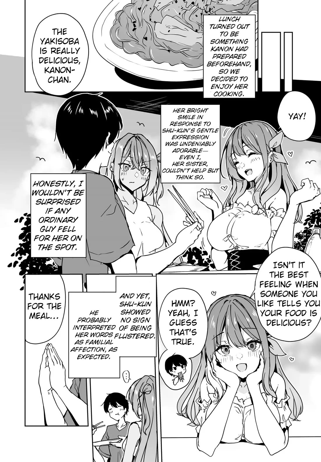 Regarding my Married Life with a Childhood Friend Whom I Thought Was a Boy Going Way Too Smoothly Chapter 17 page 10 - Chapter 17