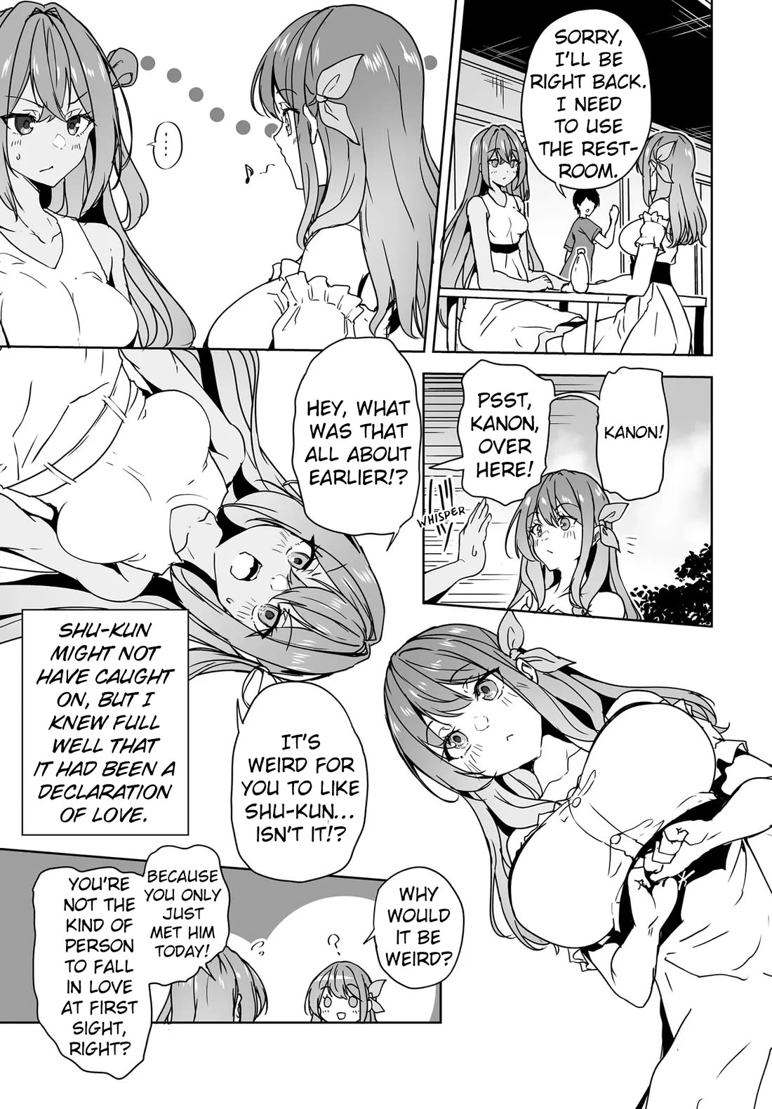 Regarding my Married Life with a Childhood Friend Whom I Thought Was a Boy Going Way Too Smoothly Chapter 17 page 11 - Chapter 17