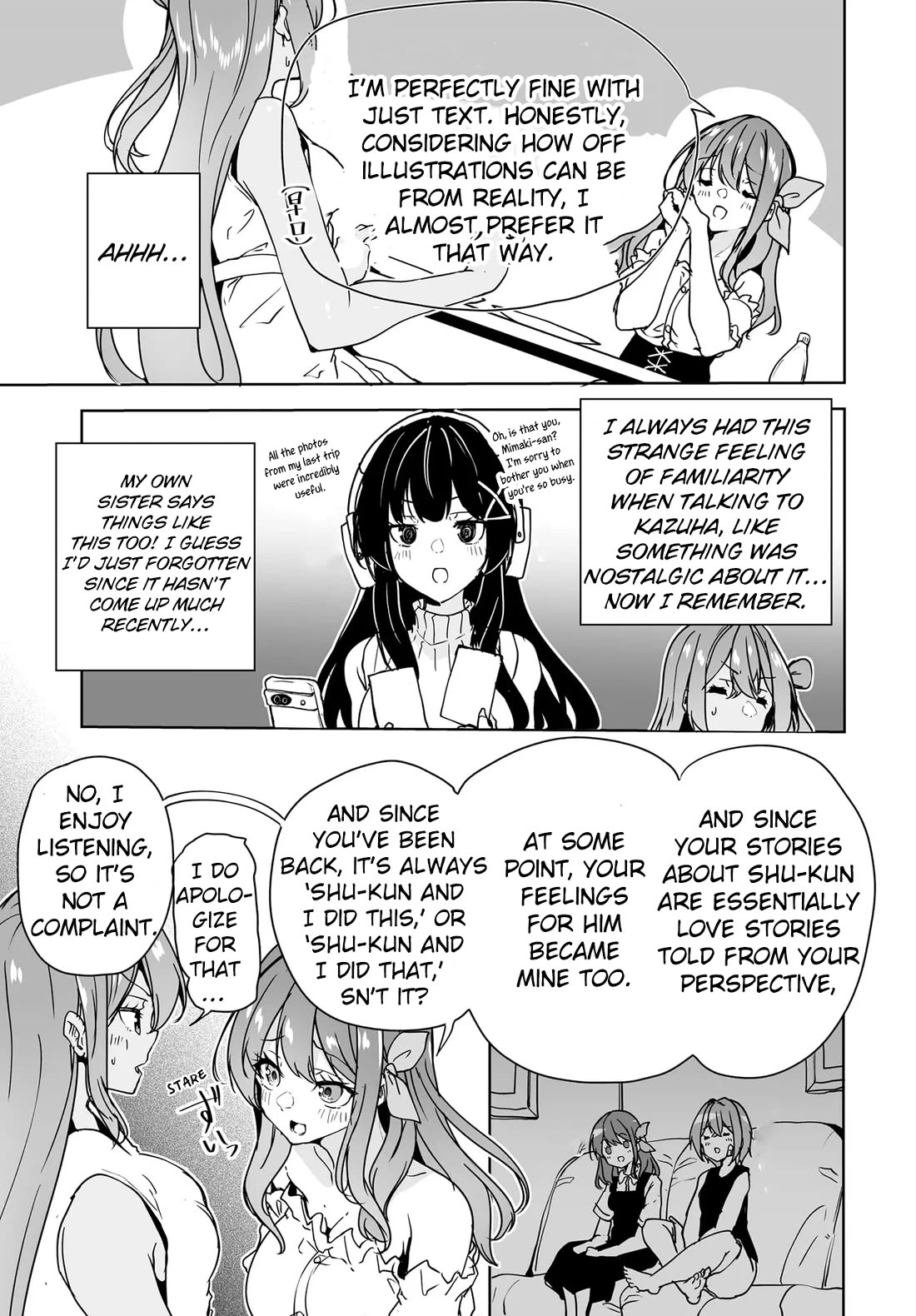 Regarding my Married Life with a Childhood Friend Whom I Thought Was a Boy Going Way Too Smoothly Chapter 17 page 13 - Chapter 17