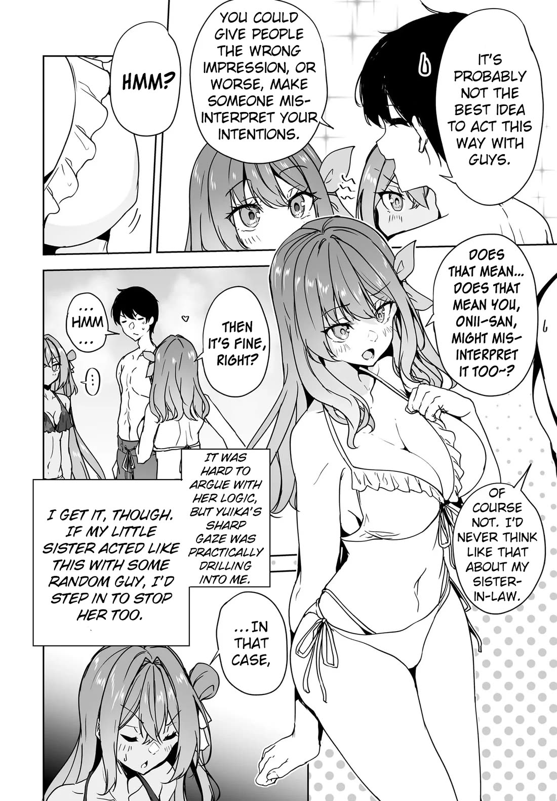 Regarding my Married Life with a Childhood Friend Whom I Thought Was a Boy Going Way Too Smoothly Chapter 17 page 18 - Chapter 17