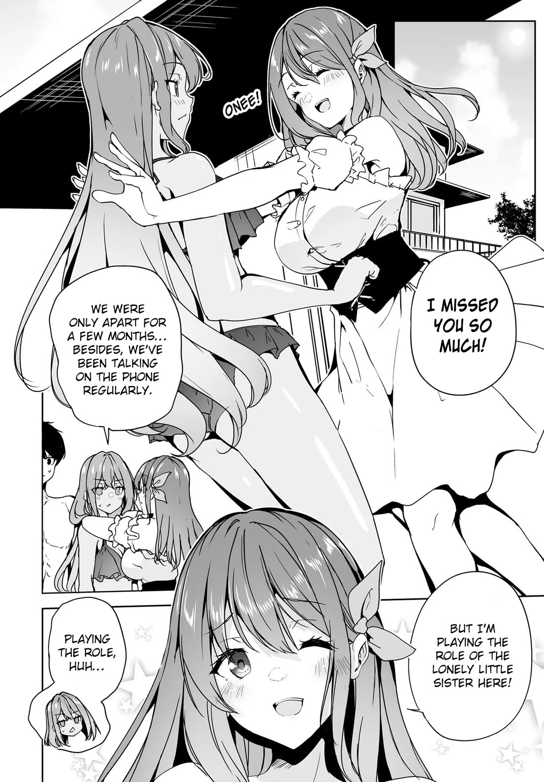 Regarding my Married Life with a Childhood Friend Whom I Thought Was a Boy Going Way Too Smoothly Chapter 17 page 2 - Chapter 17