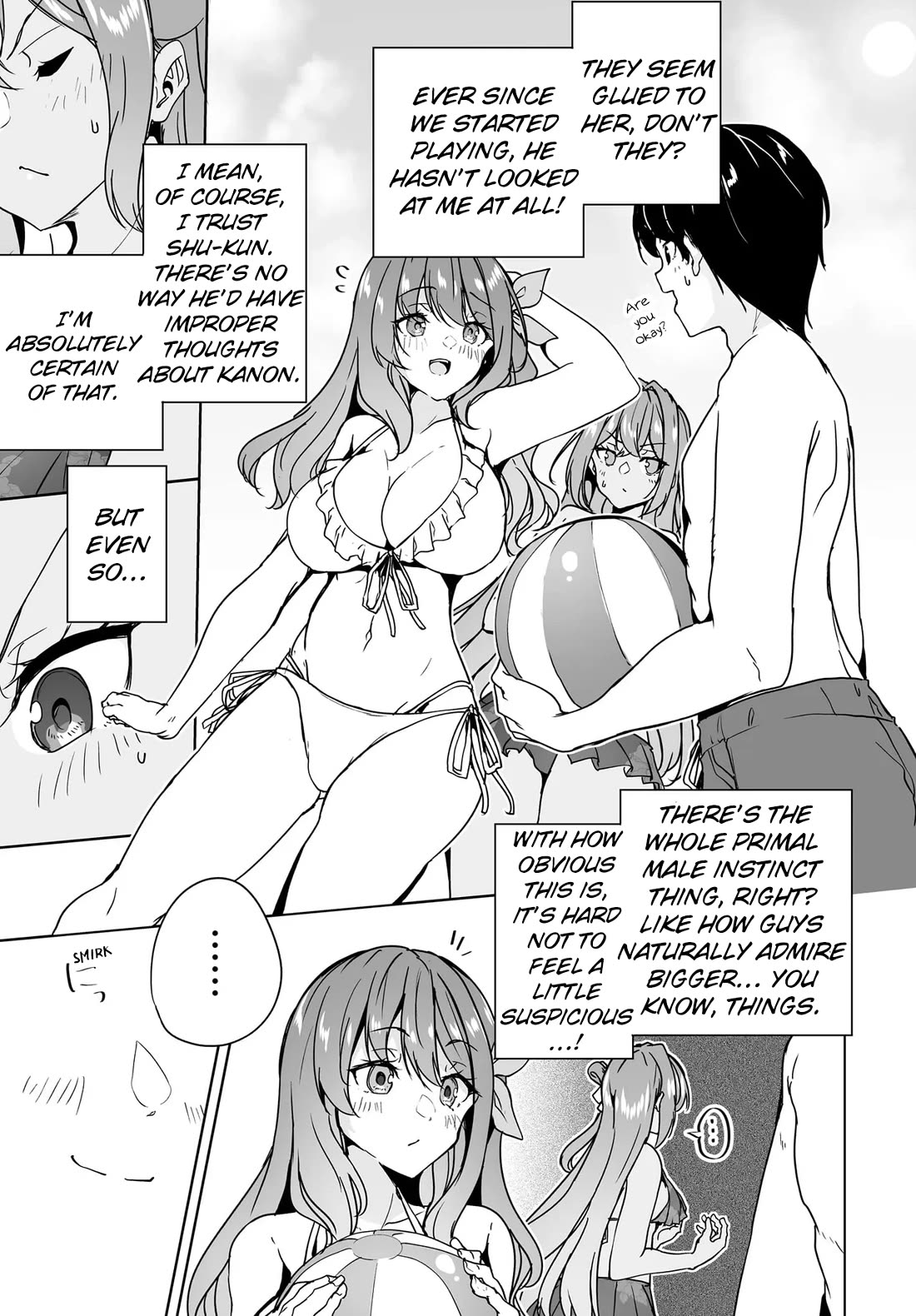 Regarding my Married Life with a Childhood Friend Whom I Thought Was a Boy Going Way Too Smoothly Chapter 17 page 23 - Chapter 17