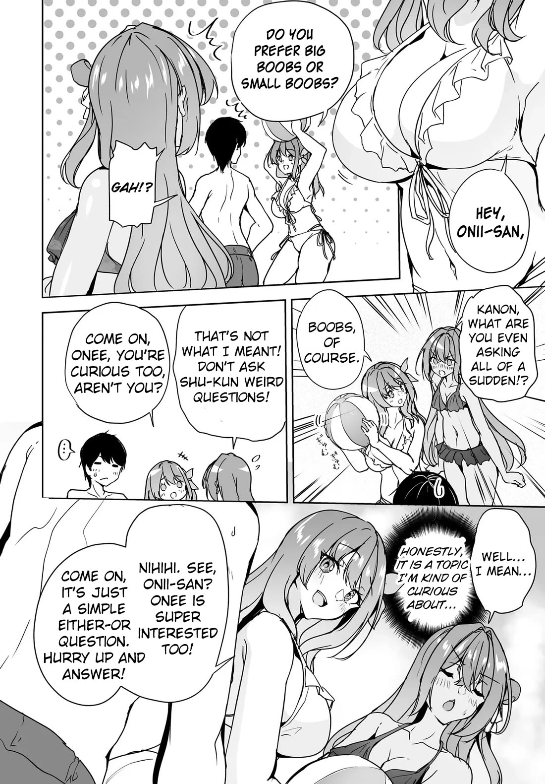 Regarding my Married Life with a Childhood Friend Whom I Thought Was a Boy Going Way Too Smoothly Chapter 17 page 24 - Chapter 17