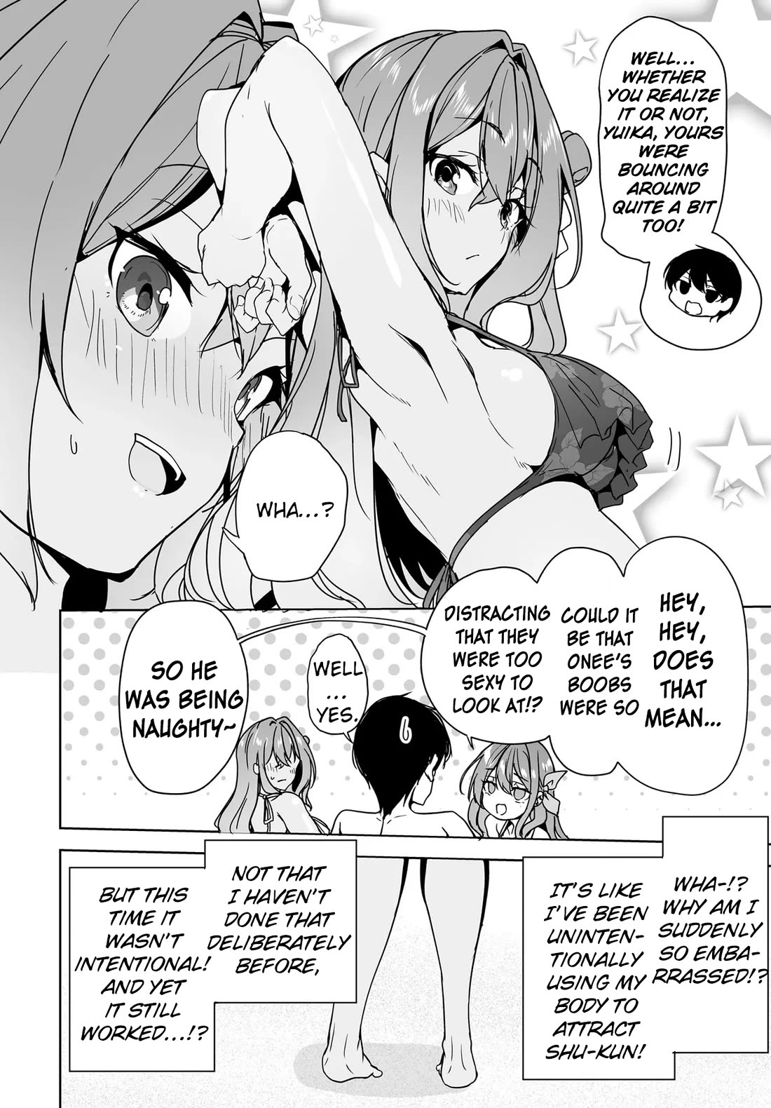 Regarding my Married Life with a Childhood Friend Whom I Thought Was a Boy Going Way Too Smoothly Chapter 17 page 26 - Chapter 17