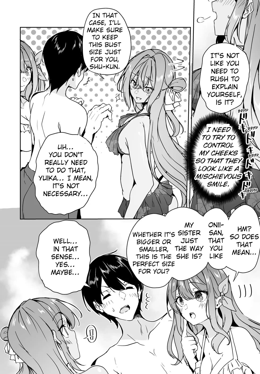 Regarding my Married Life with a Childhood Friend Whom I Thought Was a Boy Going Way Too Smoothly Chapter 17 page 28 - Chapter 17