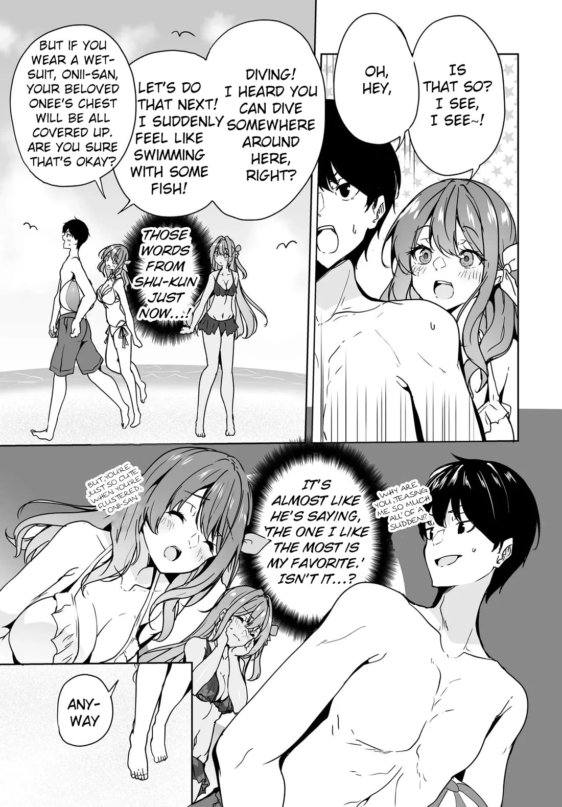 Regarding my Married Life with a Childhood Friend Whom I Thought Was a Boy Going Way Too Smoothly Chapter 17 page 29 - Chapter 17