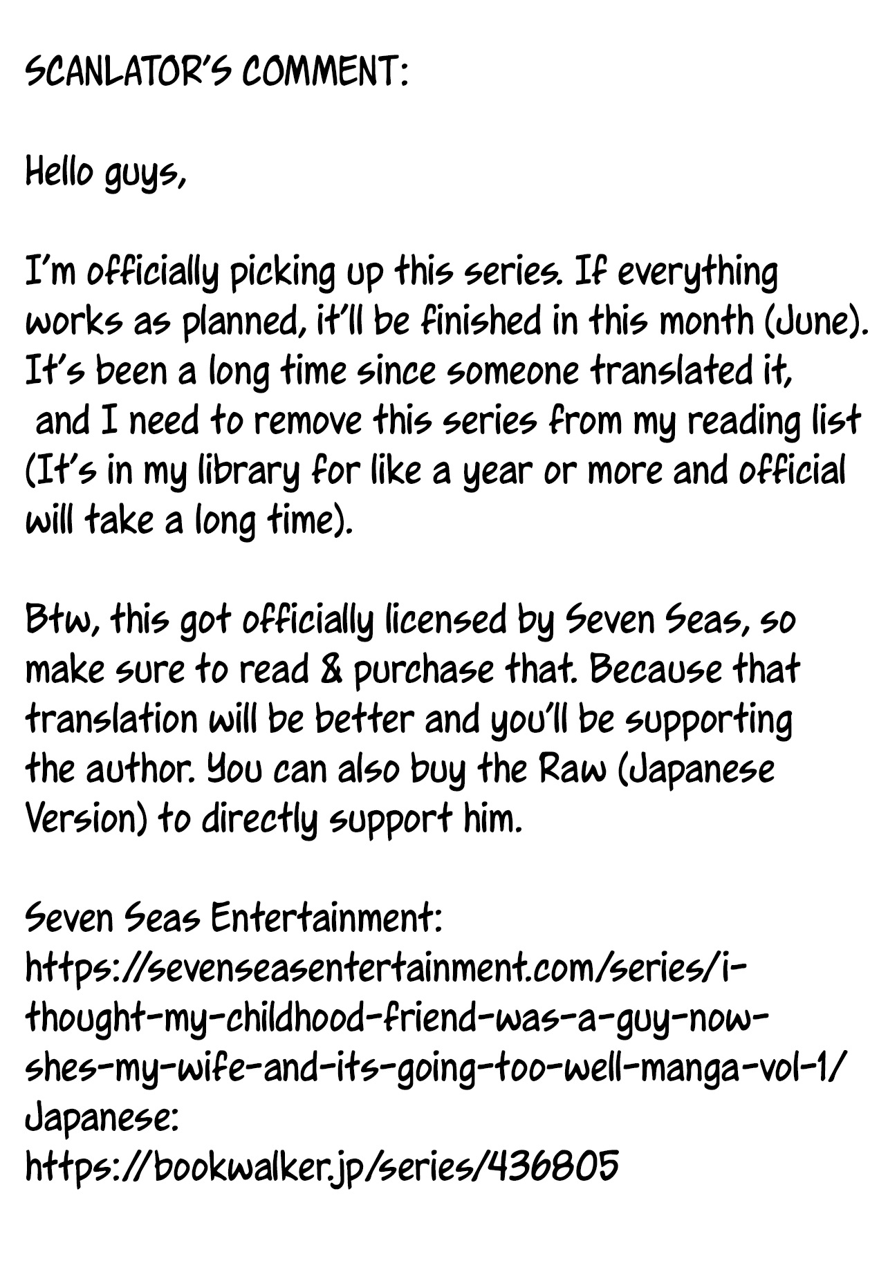 Regarding my Married Life with a Childhood Friend Whom I Thought Was a Boy Going Way Too Smoothly Chapter 17 page 31 - Chapter 17