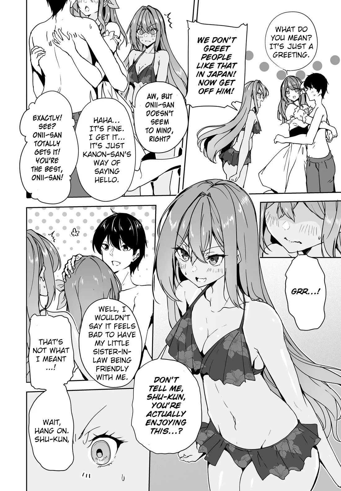 Regarding my Married Life with a Childhood Friend Whom I Thought Was a Boy Going Way Too Smoothly Chapter 17 page 4 - Chapter 17