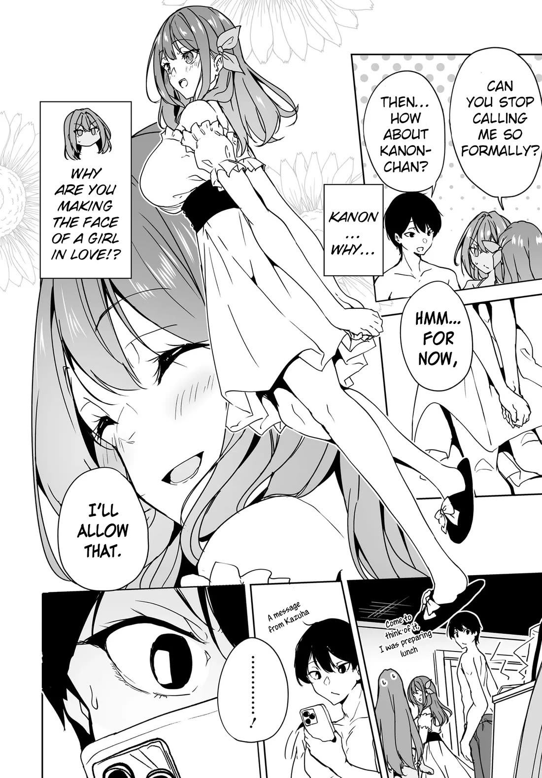 Regarding my Married Life with a Childhood Friend Whom I Thought Was a Boy Going Way Too Smoothly Chapter 17 page 8 - Chapter 17