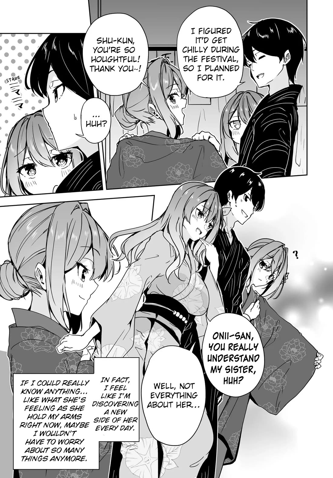 Regarding my Married Life with a Childhood Friend Whom I Thought Was a Boy Going Way Too Smoothly Chapter 18 page 11 - Chapter 18
