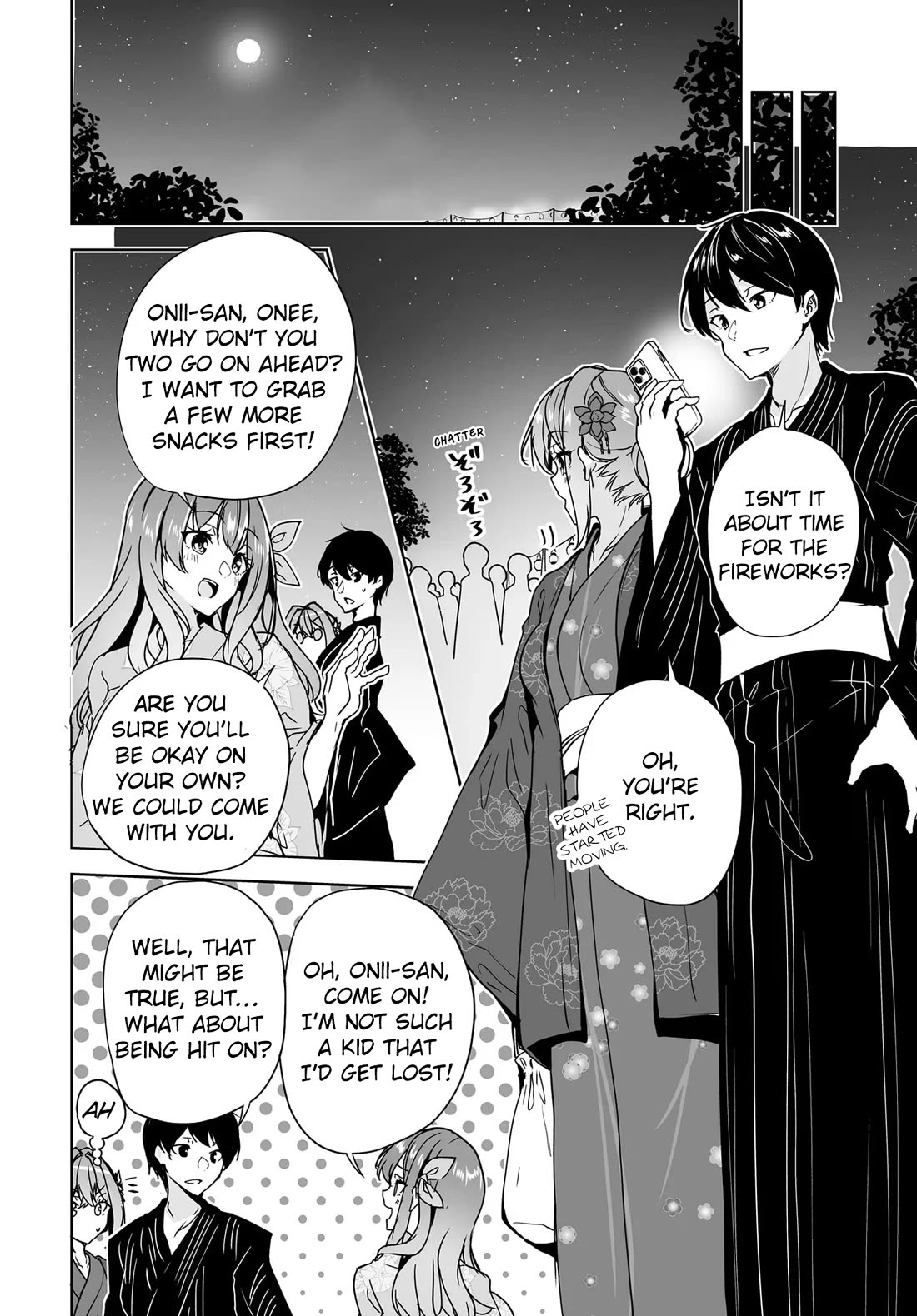 Regarding my Married Life with a Childhood Friend Whom I Thought Was a Boy Going Way Too Smoothly Chapter 18 page 12 - Chapter 18