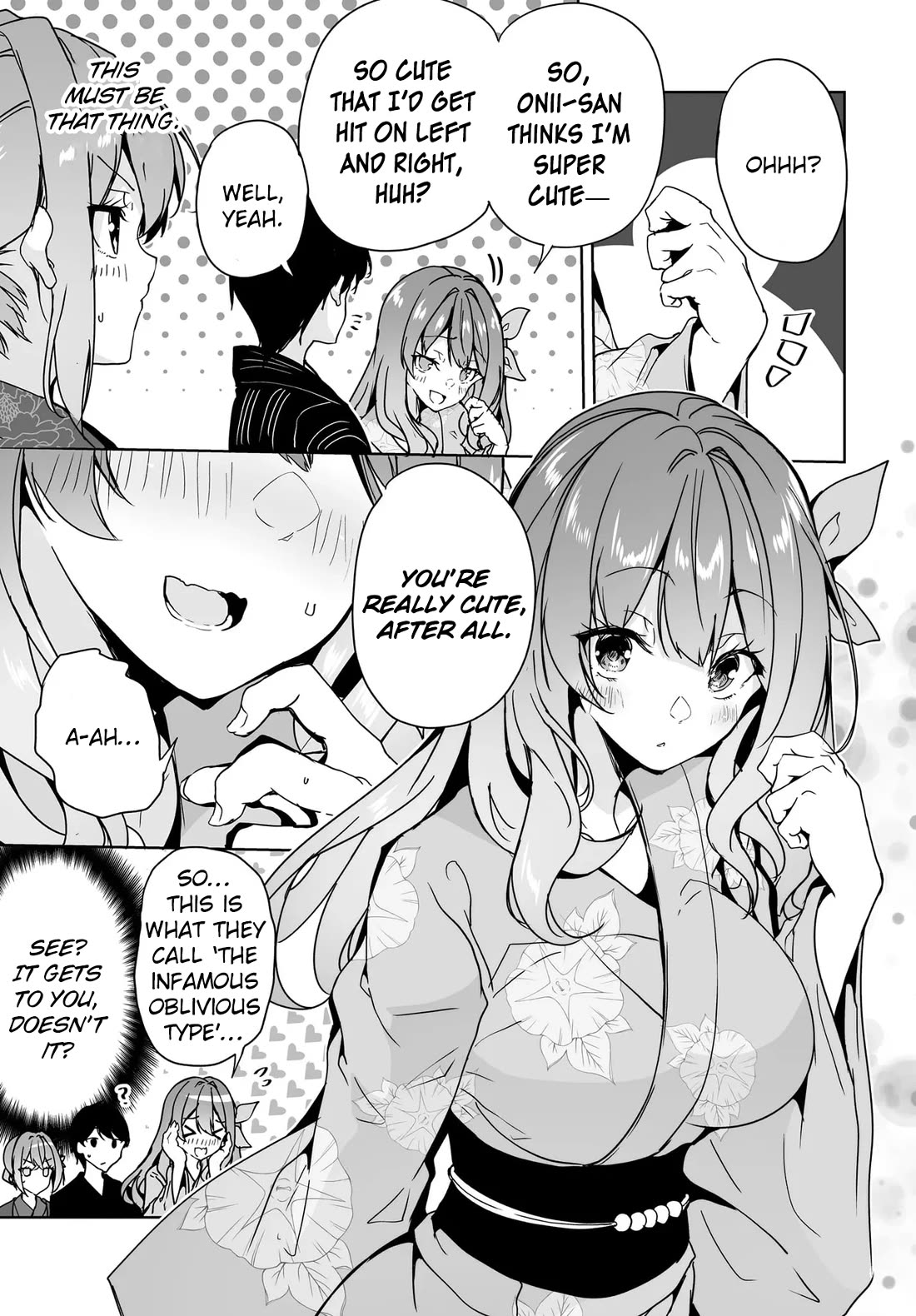 Regarding my Married Life with a Childhood Friend Whom I Thought Was a Boy Going Way Too Smoothly Chapter 18 page 13 - Chapter 18