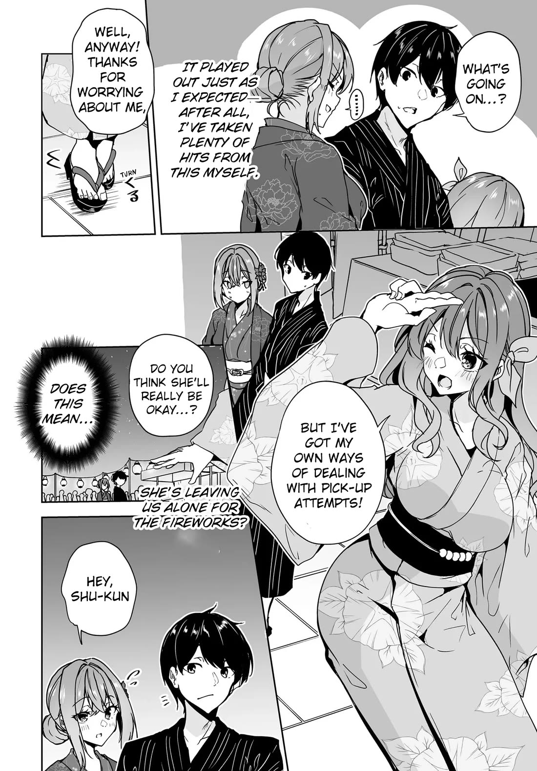 Regarding my Married Life with a Childhood Friend Whom I Thought Was a Boy Going Way Too Smoothly Chapter 18 page 14 - Chapter 18