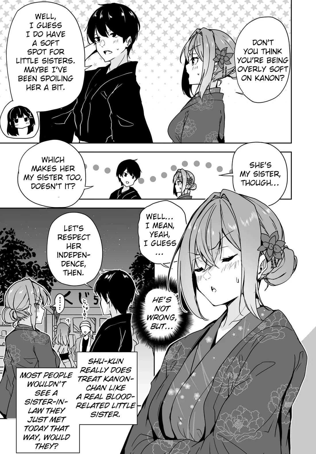 Regarding my Married Life with a Childhood Friend Whom I Thought Was a Boy Going Way Too Smoothly Chapter 18 page 15 - Chapter 18