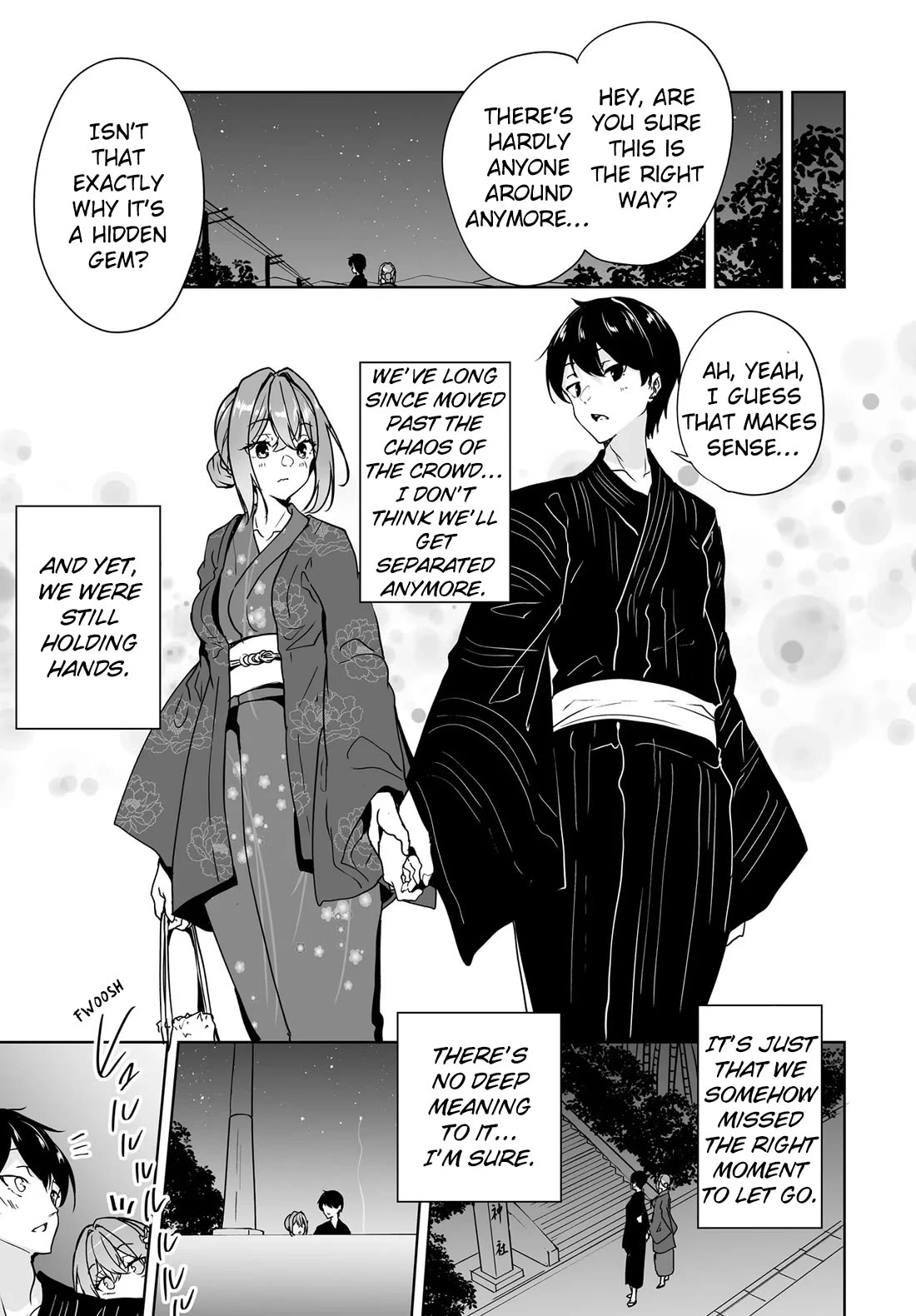 Regarding my Married Life with a Childhood Friend Whom I Thought Was a Boy Going Way Too Smoothly Chapter 18 page 17 - Chapter 18
