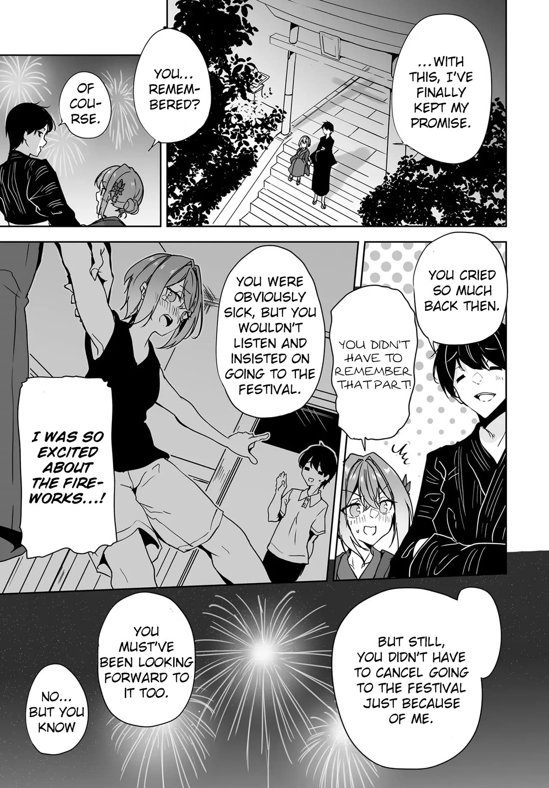 Regarding my Married Life with a Childhood Friend Whom I Thought Was a Boy Going Way Too Smoothly Chapter 18 page 19 - Chapter 18