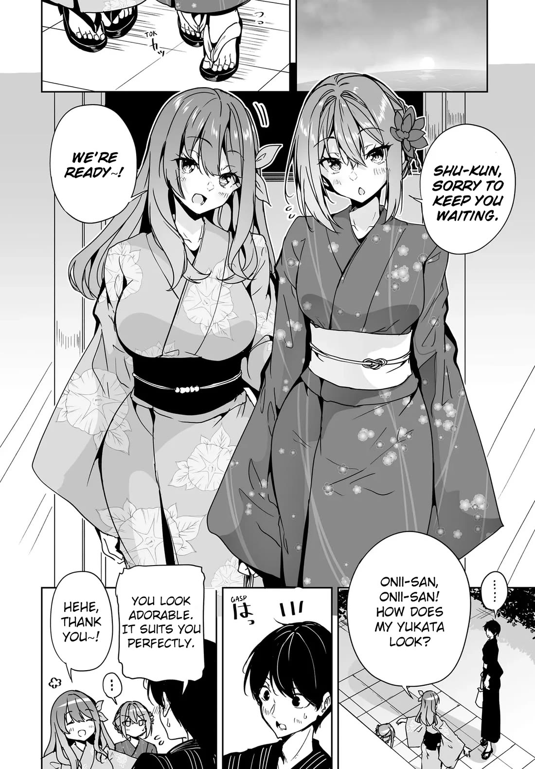 Regarding my Married Life with a Childhood Friend Whom I Thought Was a Boy Going Way Too Smoothly Chapter 18 page 2 - Chapter 18