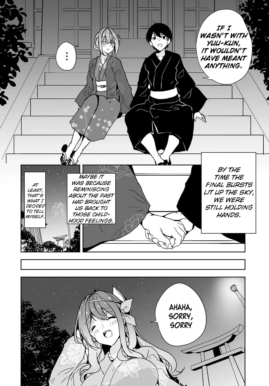 Regarding my Married Life with a Childhood Friend Whom I Thought Was a Boy Going Way Too Smoothly Chapter 18 page 20 - Chapter 18