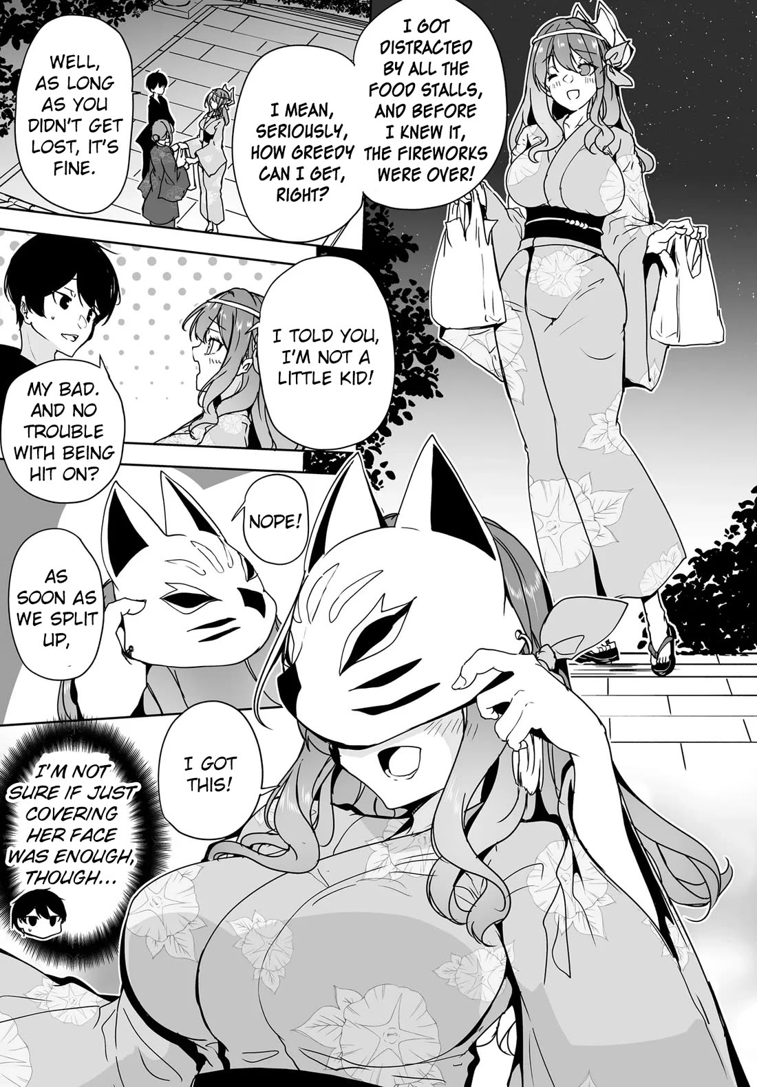 Regarding my Married Life with a Childhood Friend Whom I Thought Was a Boy Going Way Too Smoothly Chapter 18 page 21 - Chapter 18