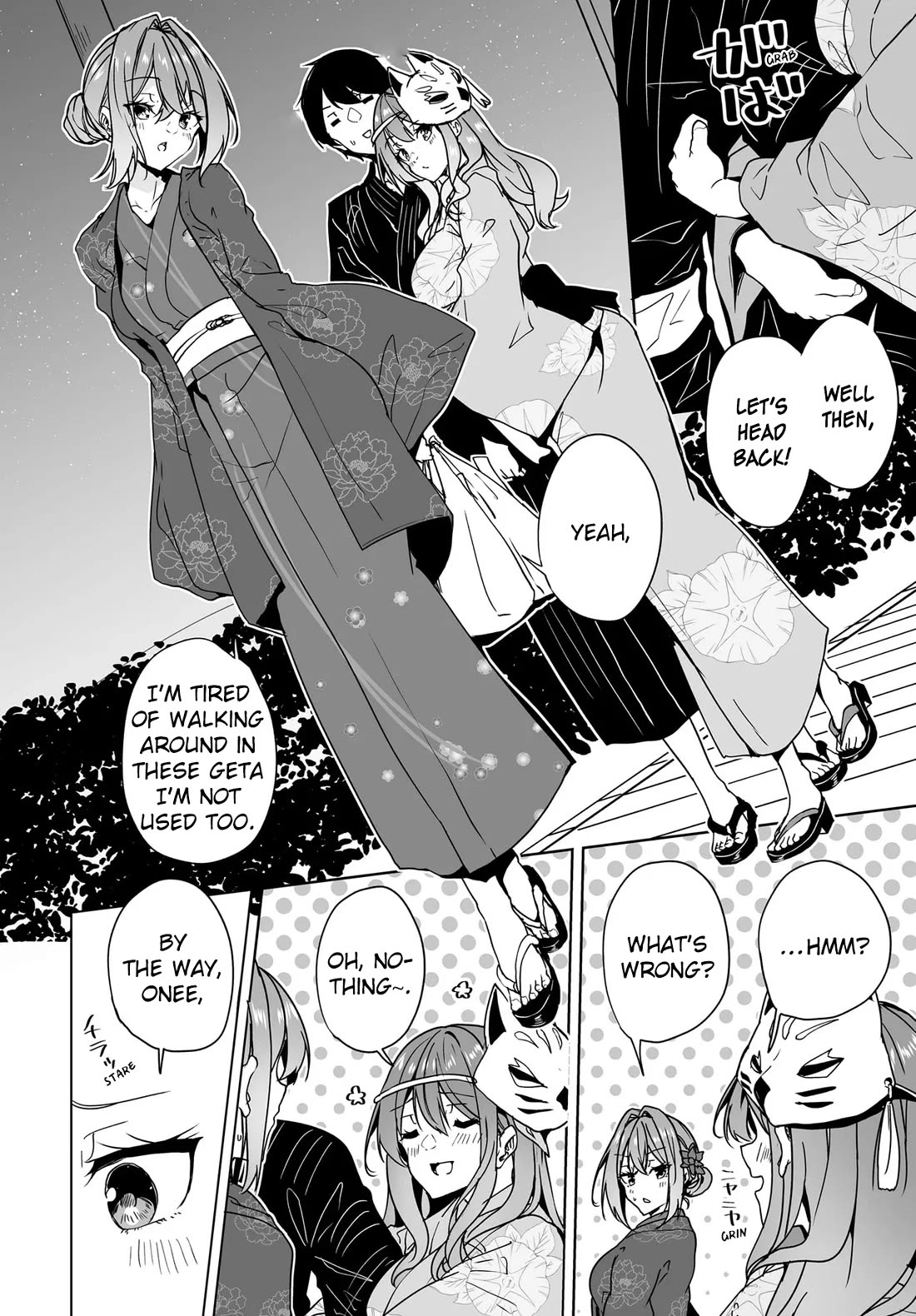 Regarding my Married Life with a Childhood Friend Whom I Thought Was a Boy Going Way Too Smoothly Chapter 18 page 22 - Chapter 18