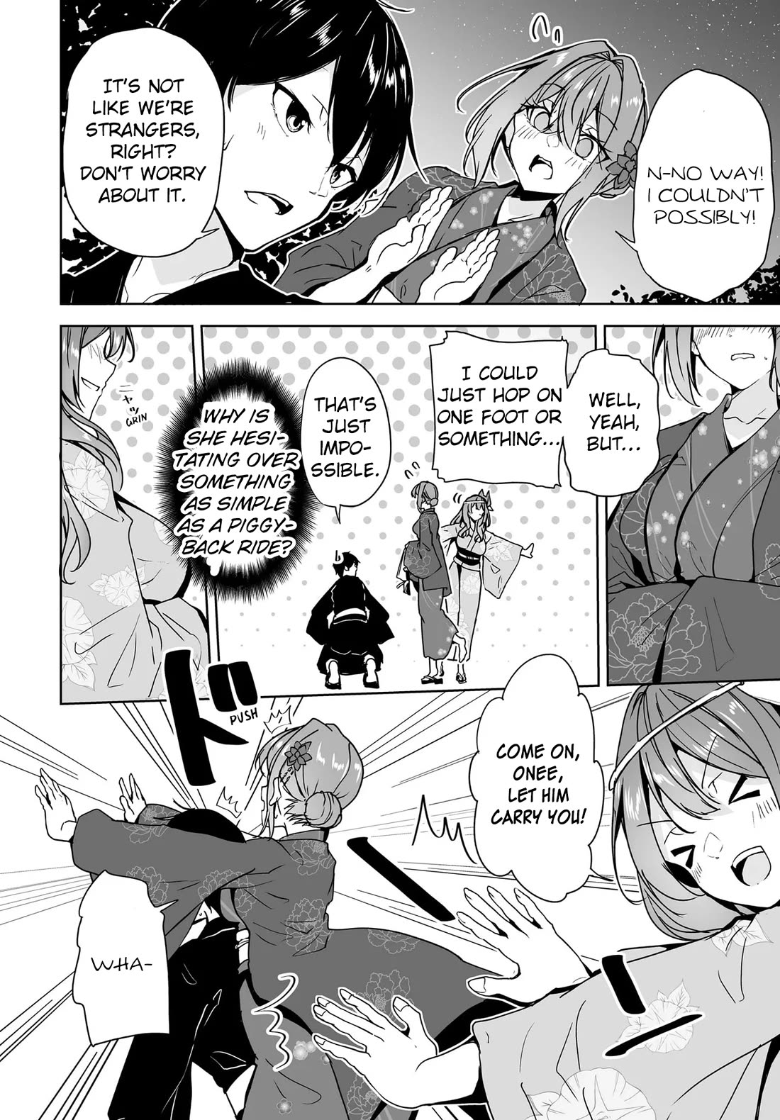 Regarding my Married Life with a Childhood Friend Whom I Thought Was a Boy Going Way Too Smoothly Chapter 18 page 24 - Chapter 18