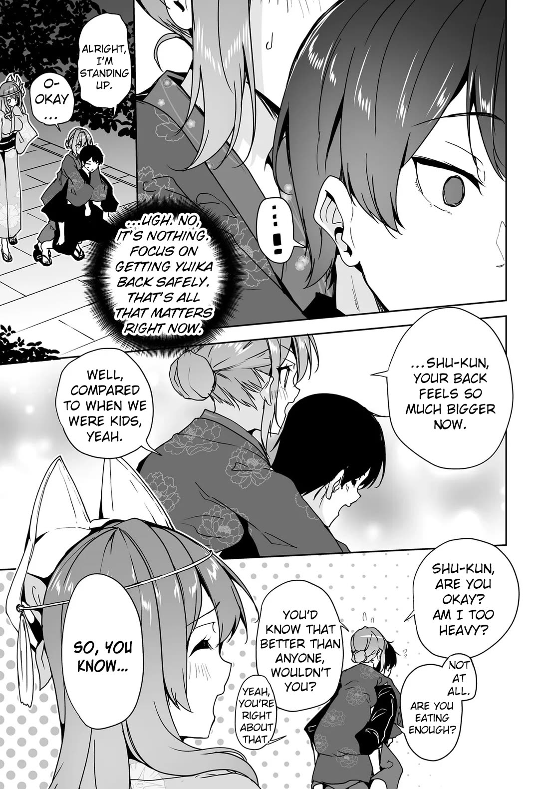 Regarding my Married Life with a Childhood Friend Whom I Thought Was a Boy Going Way Too Smoothly Chapter 18 page 25 - Chapter 18