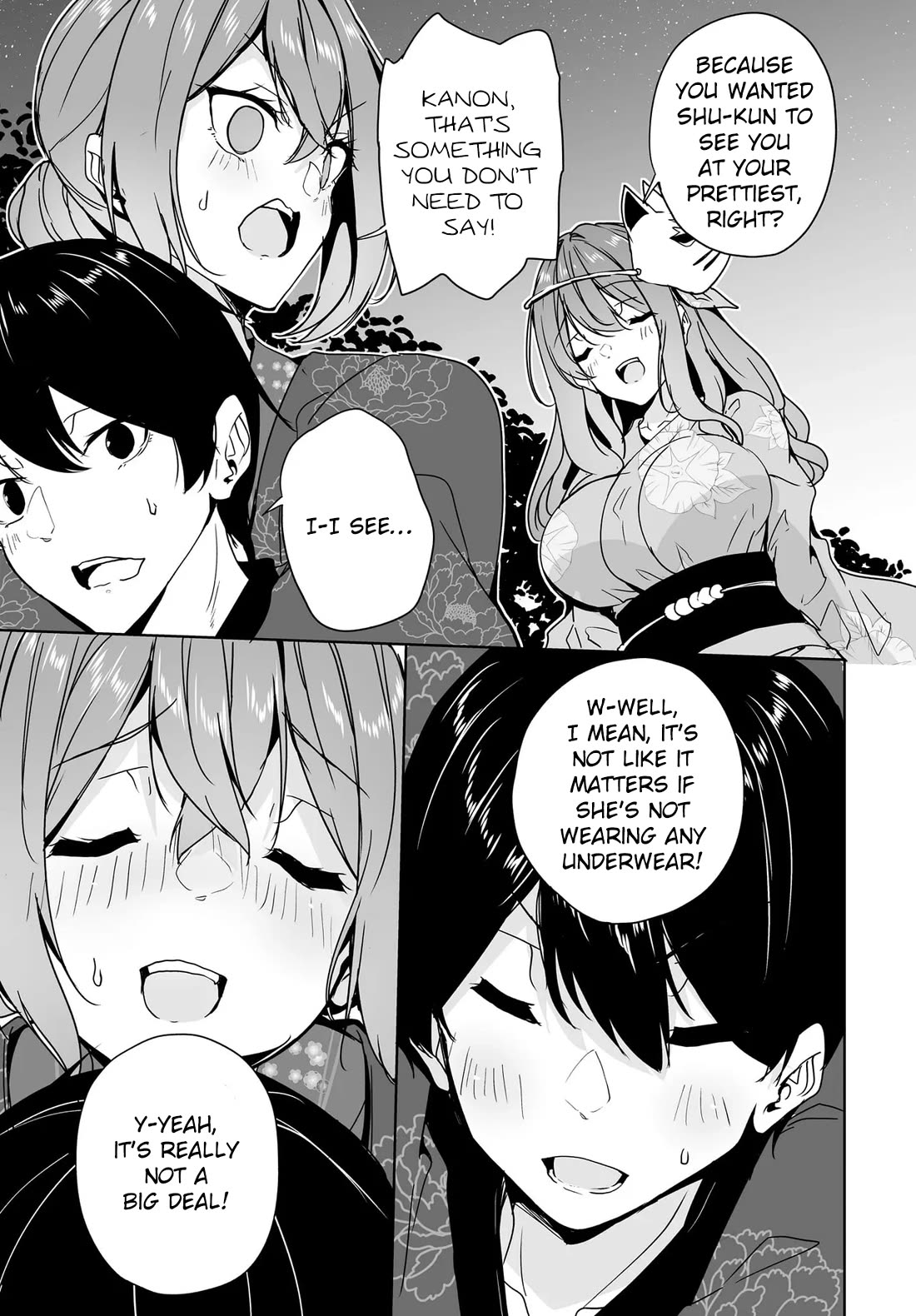 Regarding my Married Life with a Childhood Friend Whom I Thought Was a Boy Going Way Too Smoothly Chapter 18 page 27 - Chapter 18