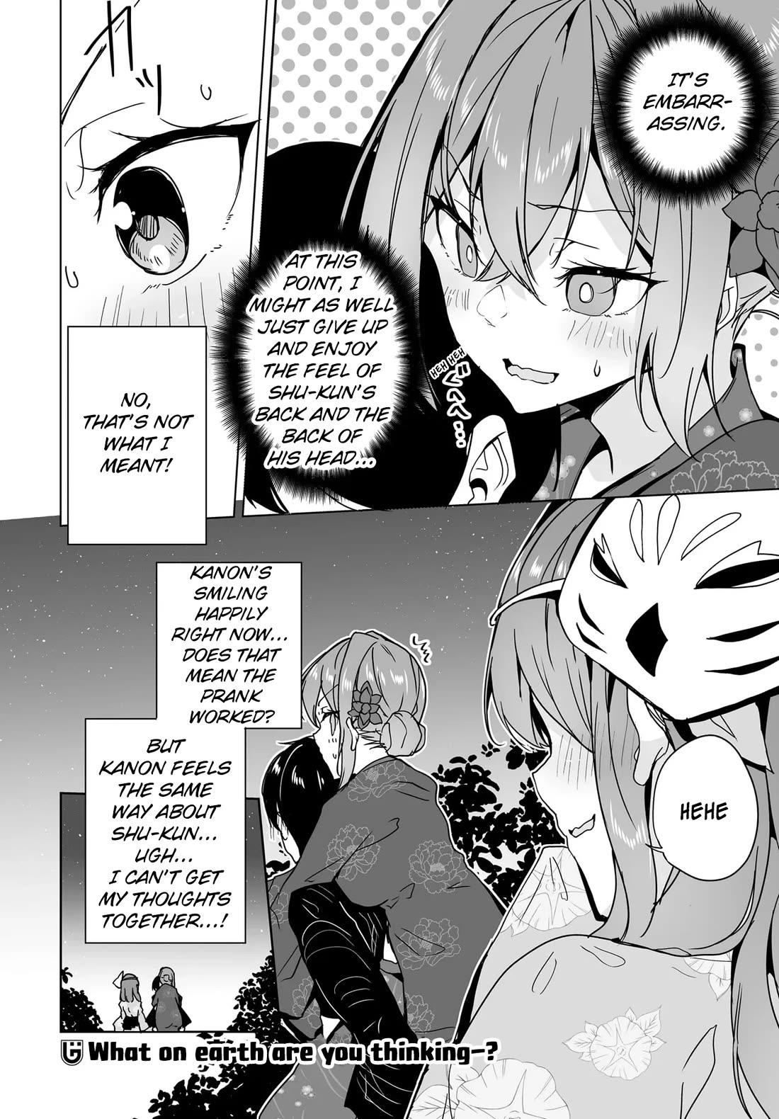 Regarding my Married Life with a Childhood Friend Whom I Thought Was a Boy Going Way Too Smoothly Chapter 18 page 28 - Chapter 18