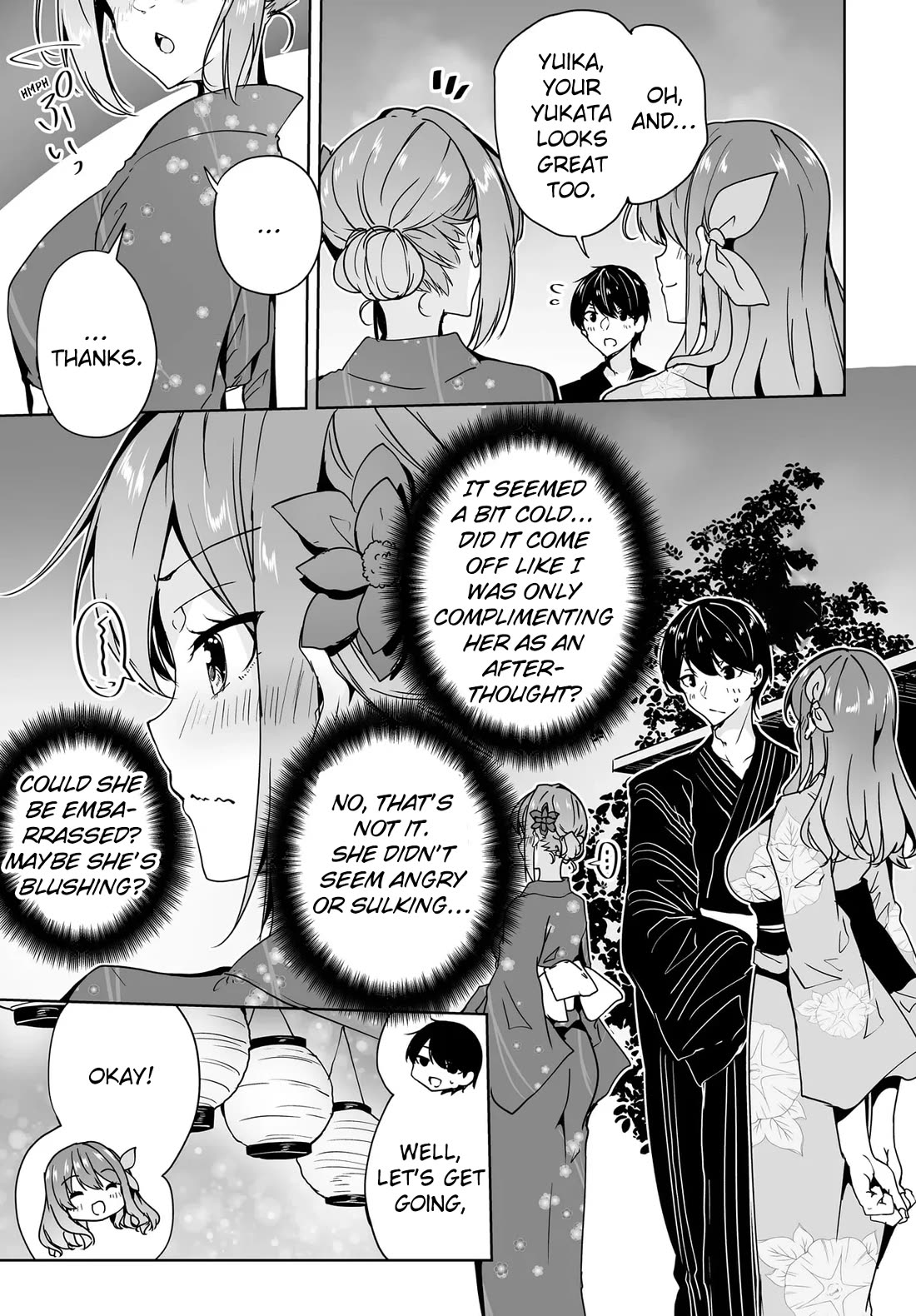 Regarding my Married Life with a Childhood Friend Whom I Thought Was a Boy Going Way Too Smoothly Chapter 18 page 3 - Chapter 18