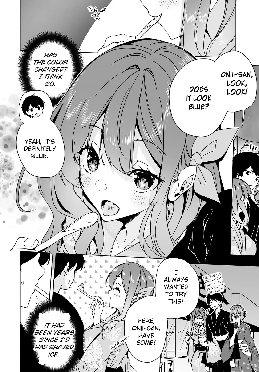 Regarding my Married Life with a Childhood Friend Whom I Thought Was a Boy Going Way Too Smoothly Chapter 18 page 8 - Chapter 18