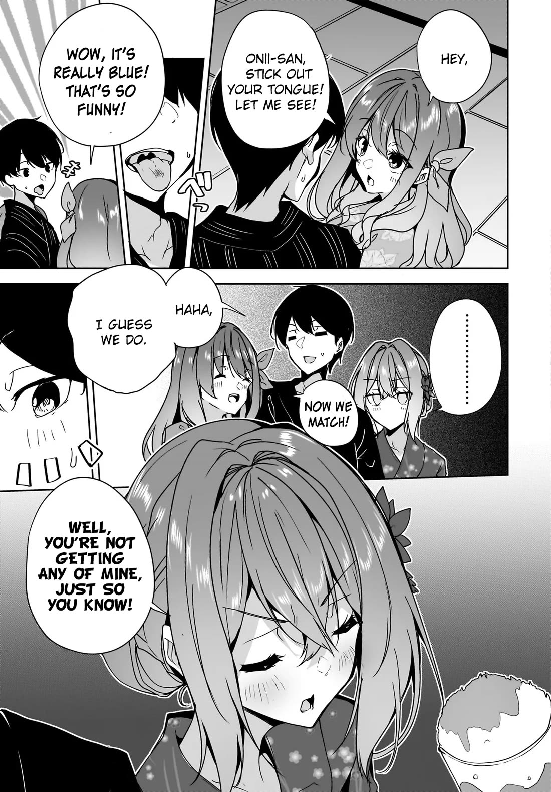 Regarding my Married Life with a Childhood Friend Whom I Thought Was a Boy Going Way Too Smoothly Chapter 18 page 9 - Chapter 18