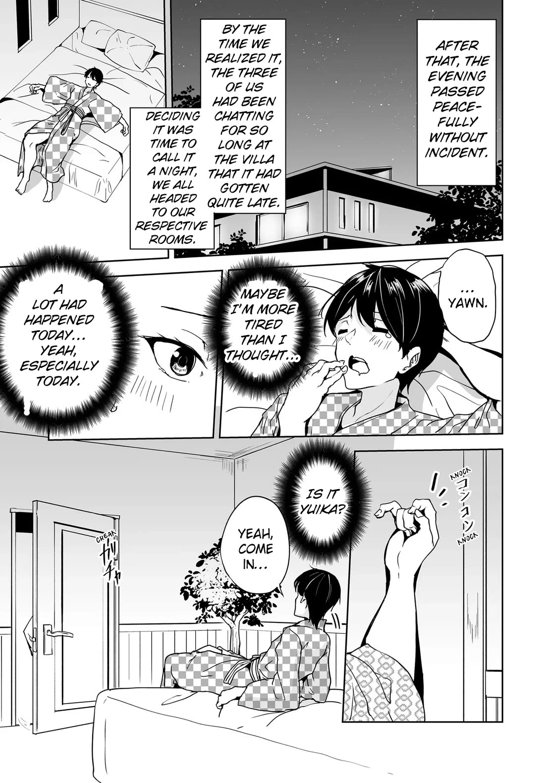 Regarding my Married Life with a Childhood Friend Whom I Thought Was a Boy Going Way Too Smoothly Chapter 19 page 13 - Chapter 19