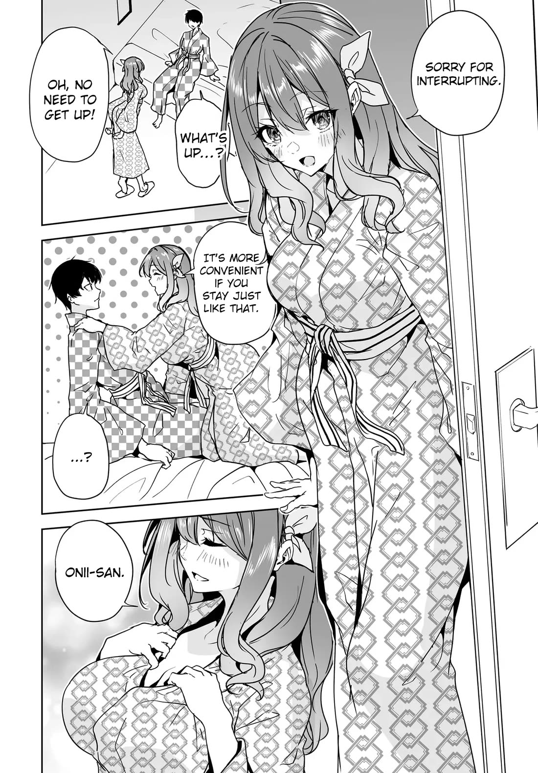 Regarding my Married Life with a Childhood Friend Whom I Thought Was a Boy Going Way Too Smoothly Chapter 19 page 14 - Chapter 19