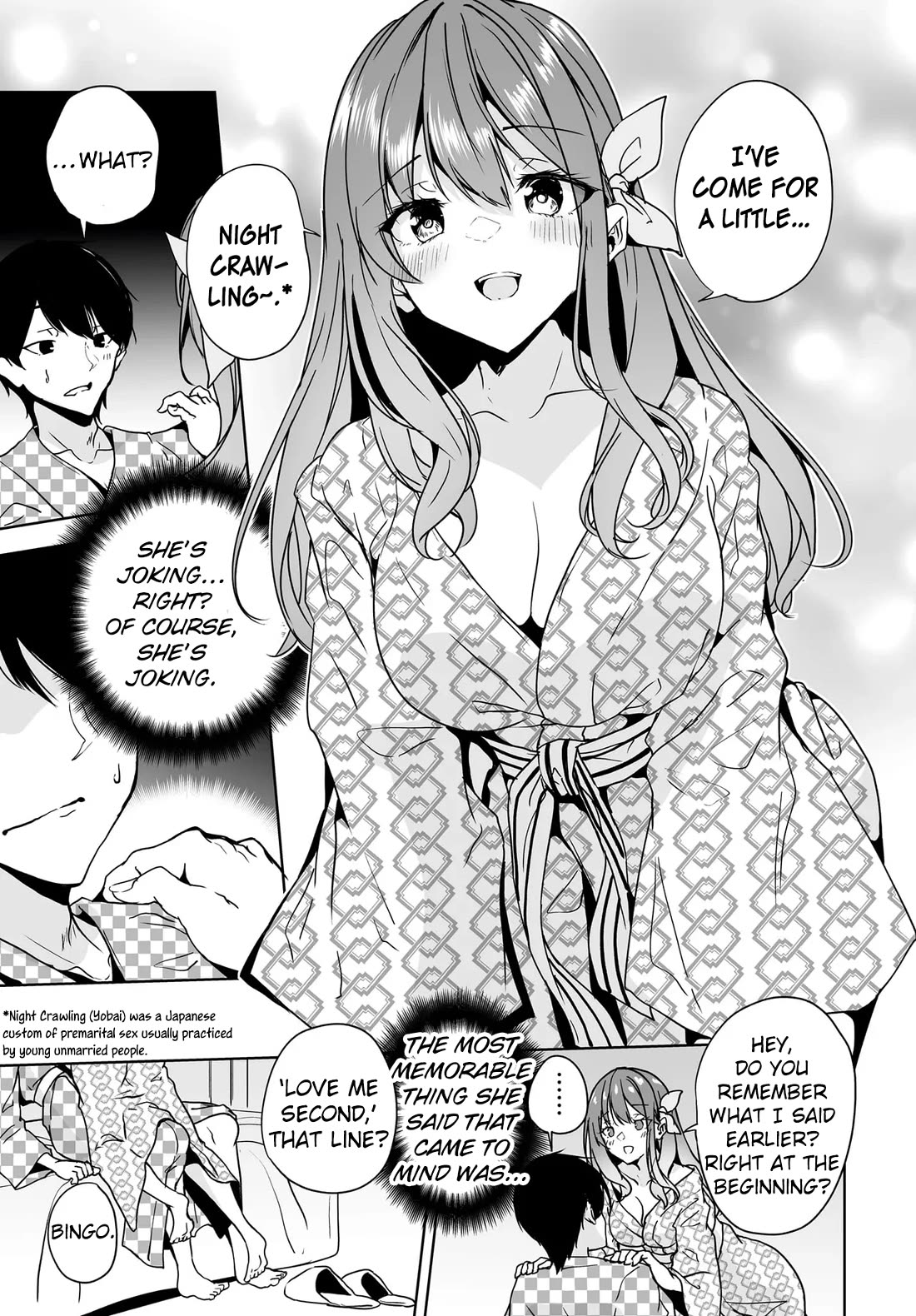 Regarding my Married Life with a Childhood Friend Whom I Thought Was a Boy Going Way Too Smoothly Chapter 19 page 15 - Chapter 19