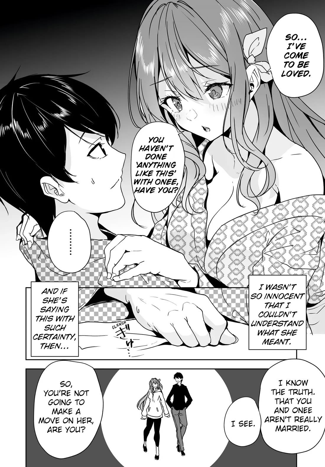 Regarding my Married Life with a Childhood Friend Whom I Thought Was a Boy Going Way Too Smoothly Chapter 19 page 16 - Chapter 19