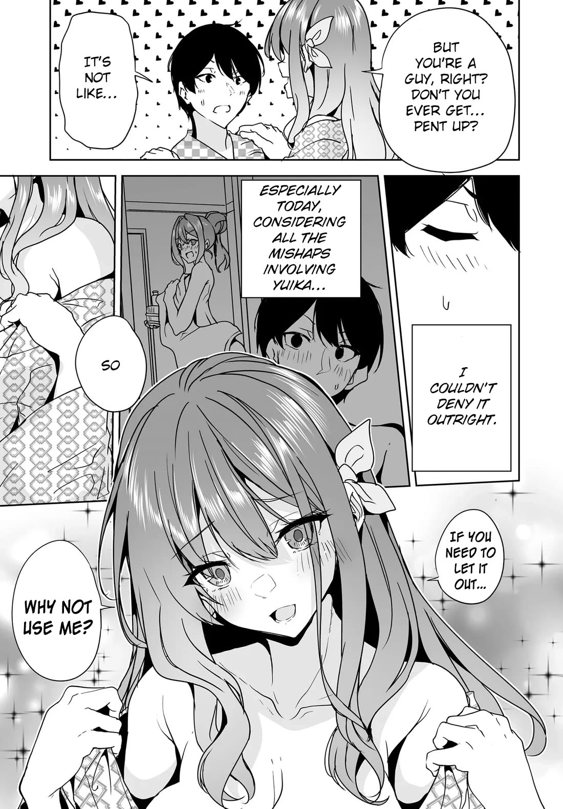Regarding my Married Life with a Childhood Friend Whom I Thought Was a Boy Going Way Too Smoothly Chapter 19 page 17 - Chapter 19