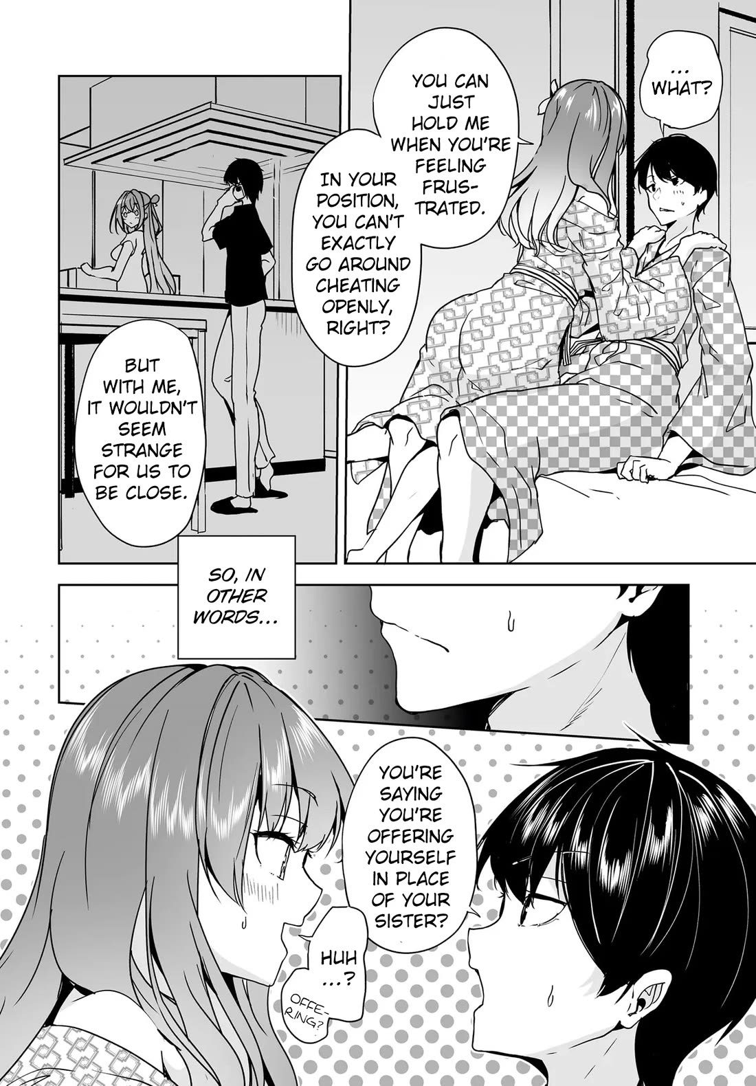 Regarding my Married Life with a Childhood Friend Whom I Thought Was a Boy Going Way Too Smoothly Chapter 19 page 18 - Chapter 19