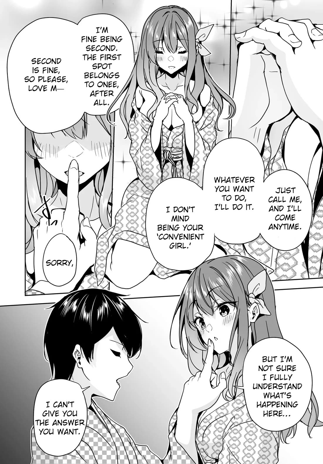 Regarding my Married Life with a Childhood Friend Whom I Thought Was a Boy Going Way Too Smoothly Chapter 19 page 20 - Chapter 19
