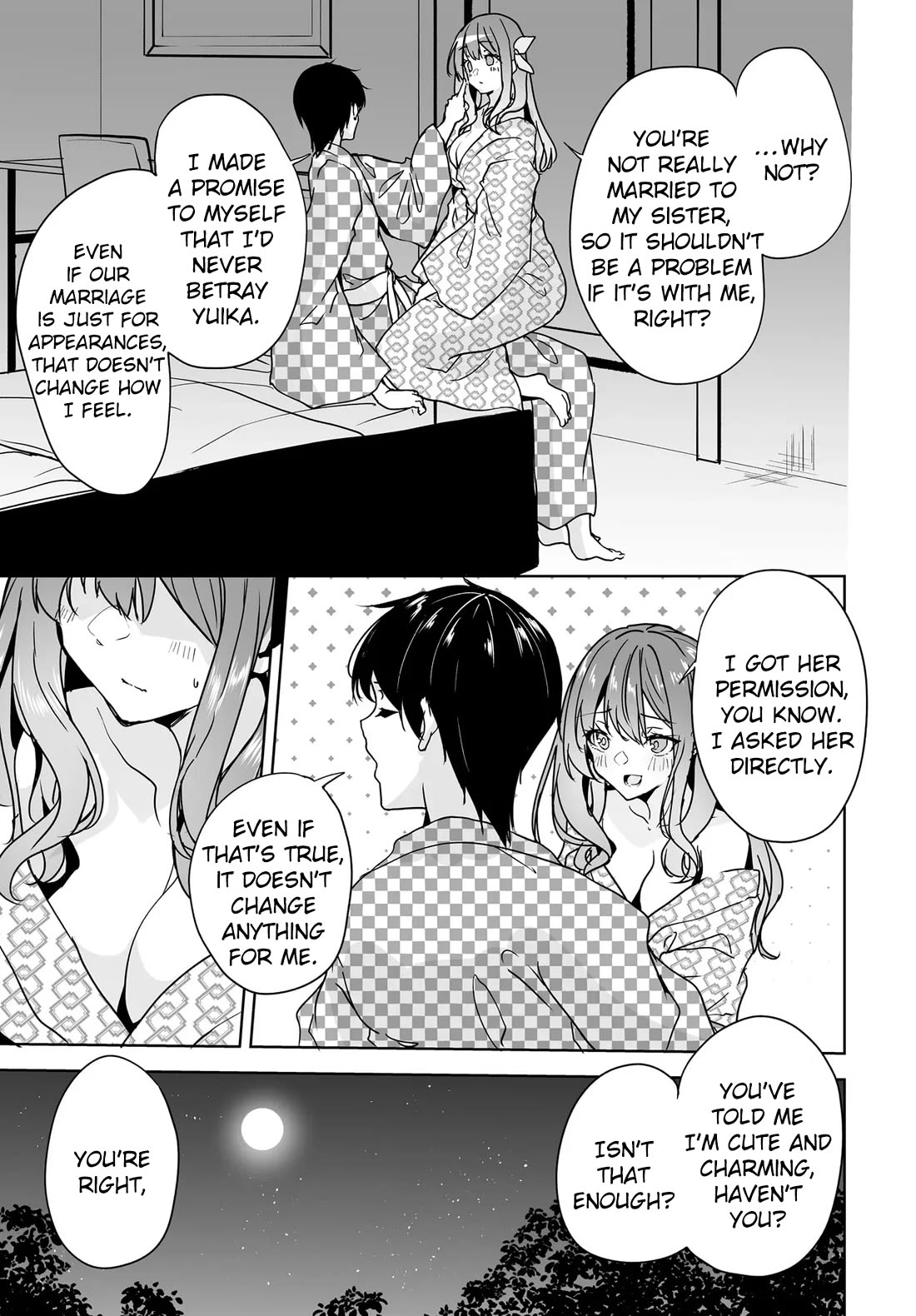 Regarding my Married Life with a Childhood Friend Whom I Thought Was a Boy Going Way Too Smoothly Chapter 19 page 21 - Chapter 19