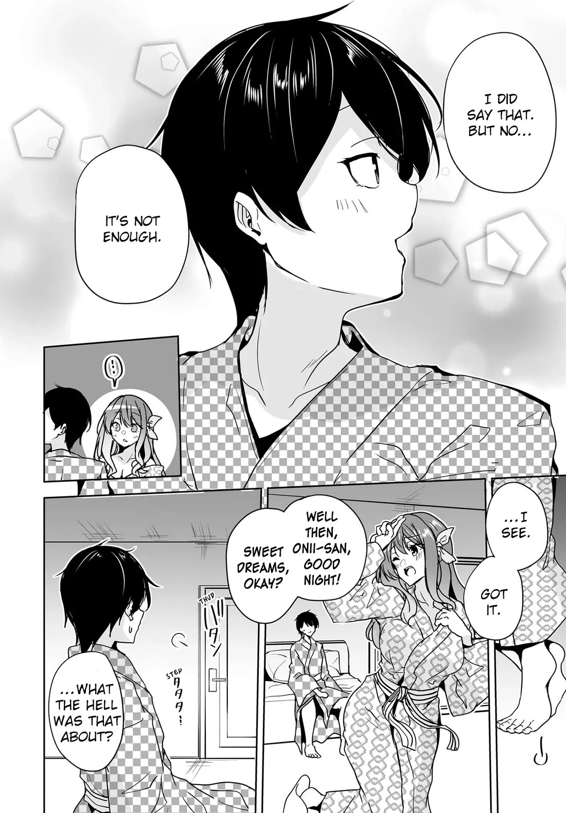 Regarding my Married Life with a Childhood Friend Whom I Thought Was a Boy Going Way Too Smoothly Chapter 19 page 22 - Chapter 19