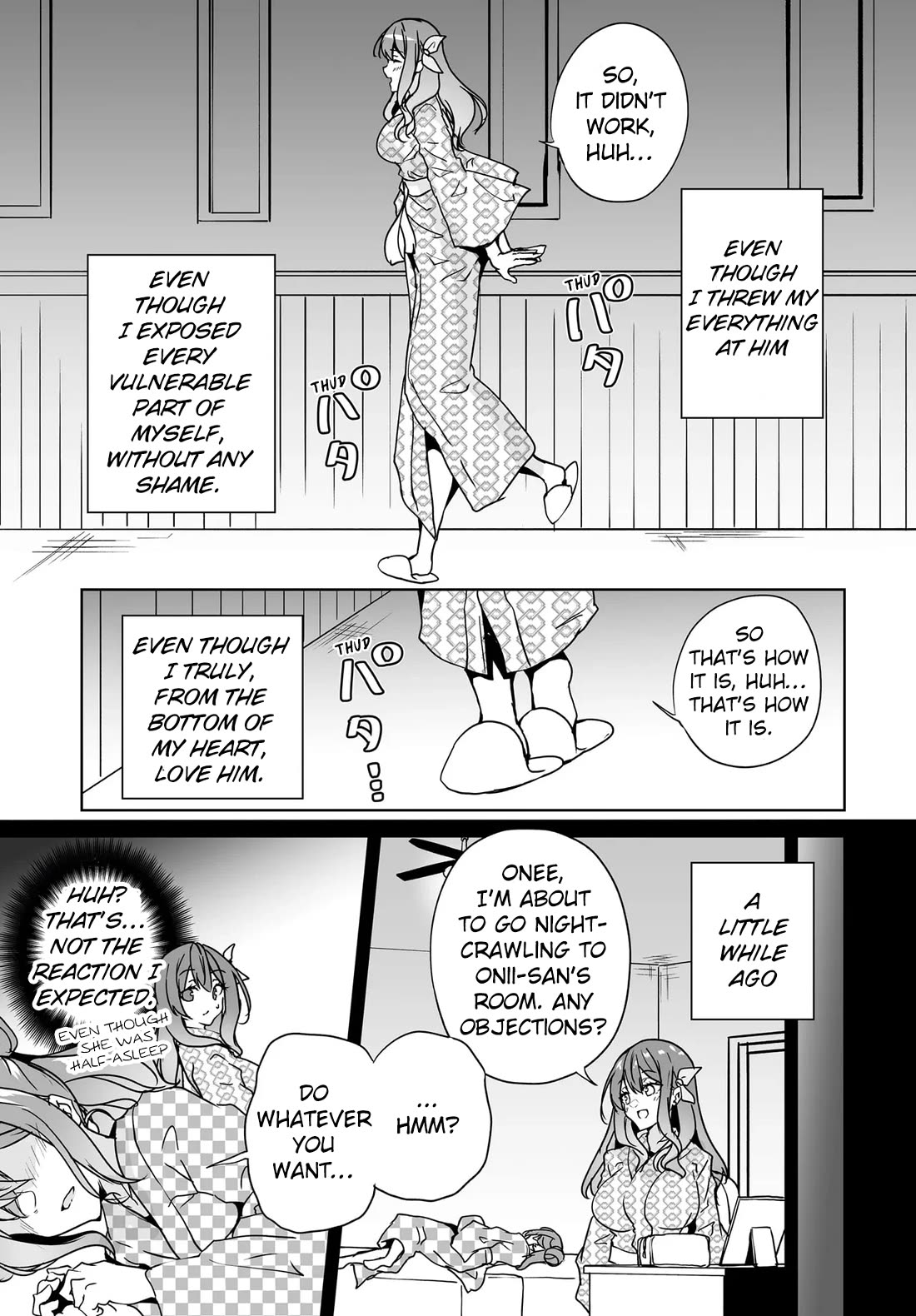 Regarding my Married Life with a Childhood Friend Whom I Thought Was a Boy Going Way Too Smoothly Chapter 19 page 23 - Chapter 19