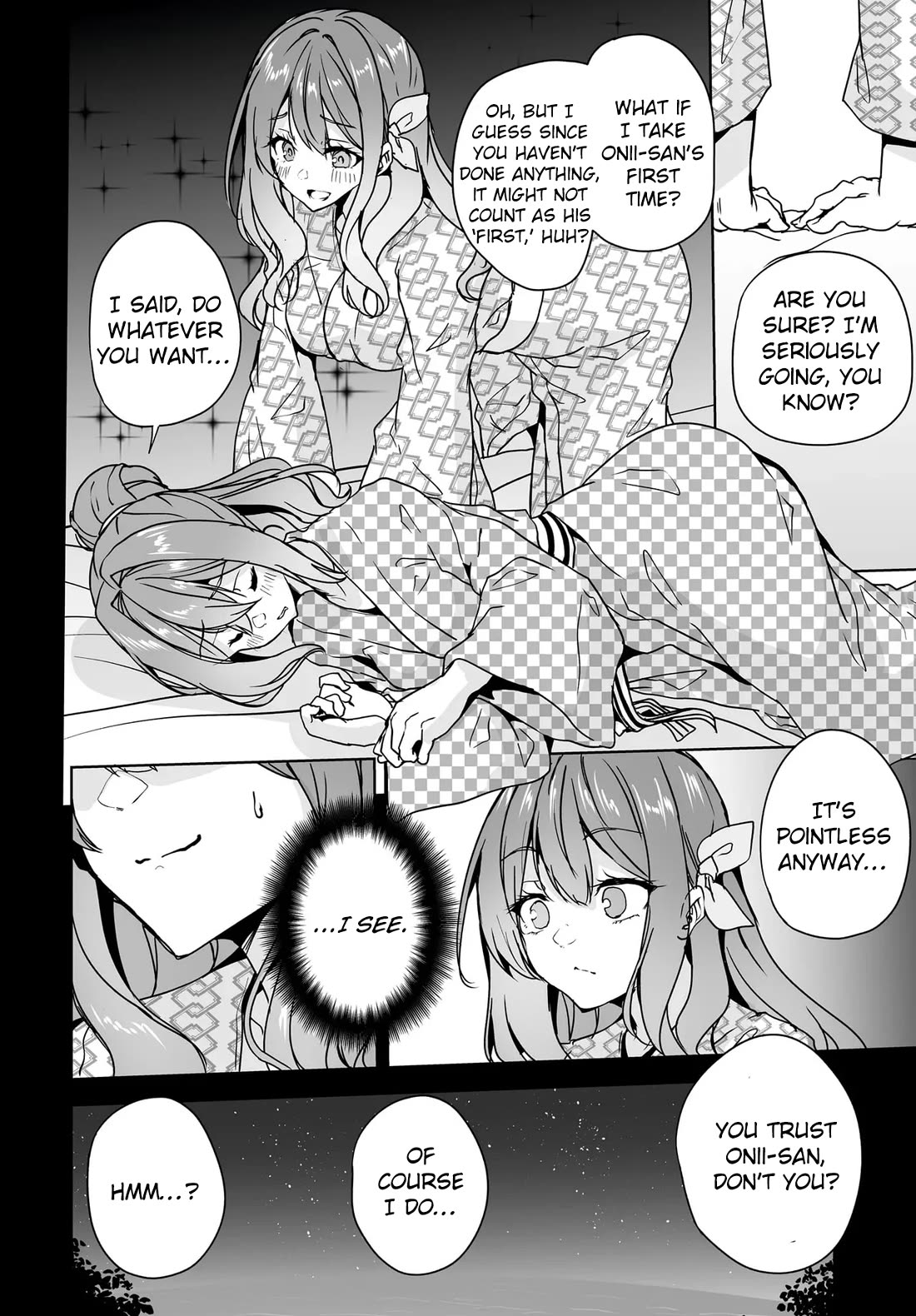Regarding my Married Life with a Childhood Friend Whom I Thought Was a Boy Going Way Too Smoothly Chapter 19 page 24 - Chapter 19