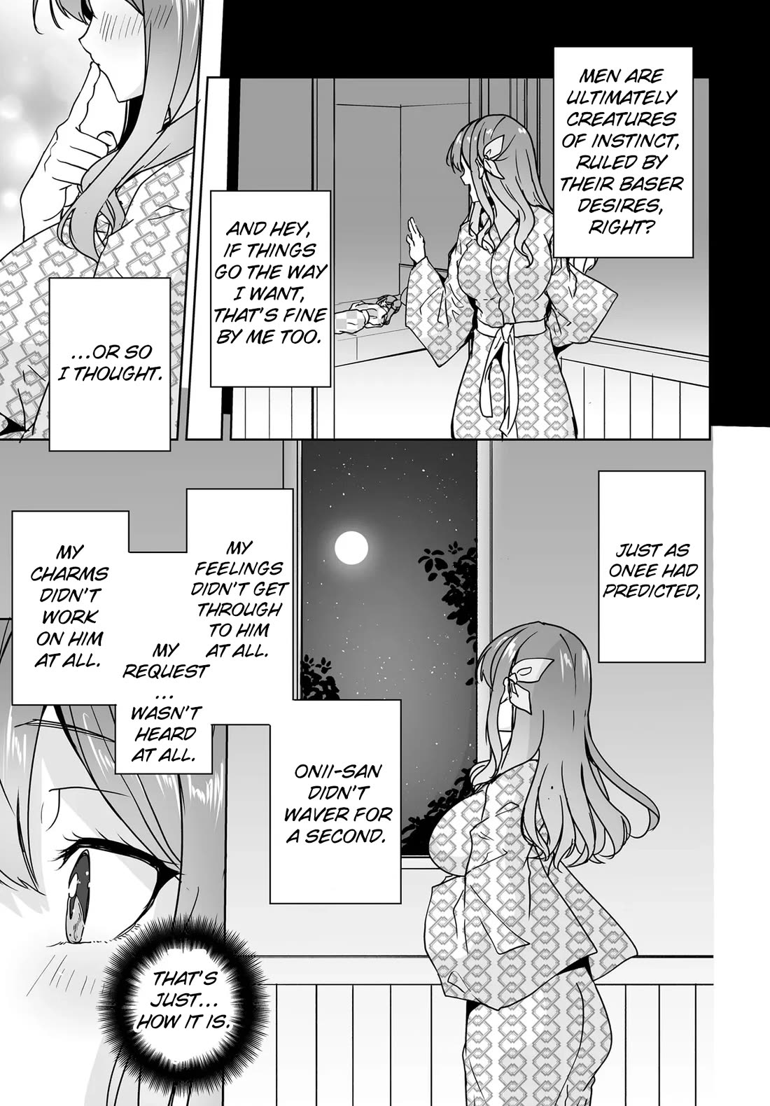 Regarding my Married Life with a Childhood Friend Whom I Thought Was a Boy Going Way Too Smoothly Chapter 19 page 25 - Chapter 19