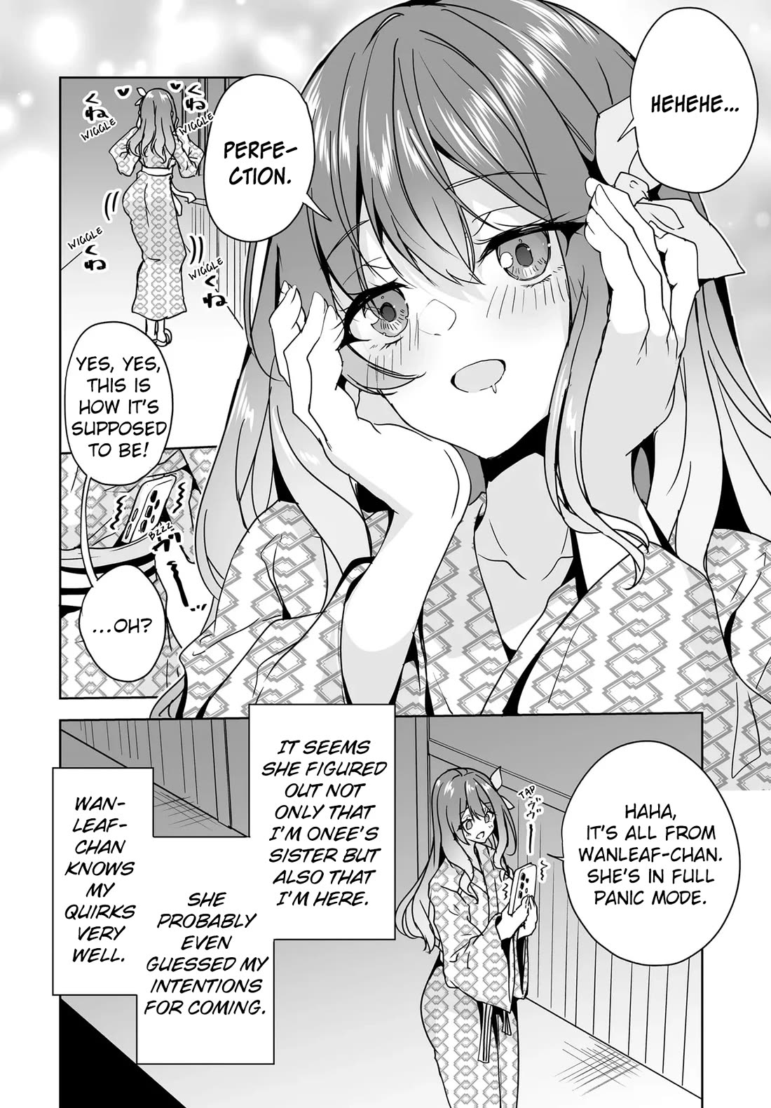 Regarding my Married Life with a Childhood Friend Whom I Thought Was a Boy Going Way Too Smoothly Chapter 19 page 26 - Chapter 19