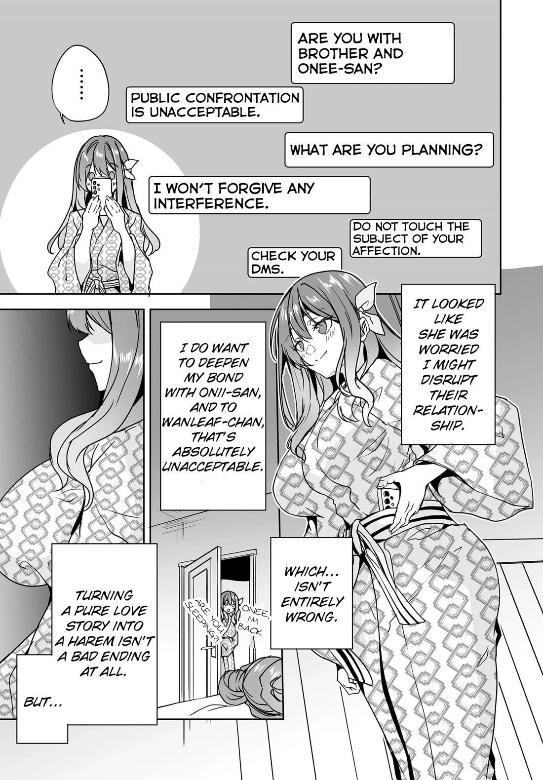Regarding my Married Life with a Childhood Friend Whom I Thought Was a Boy Going Way Too Smoothly Chapter 19 page 27 - Chapter 19