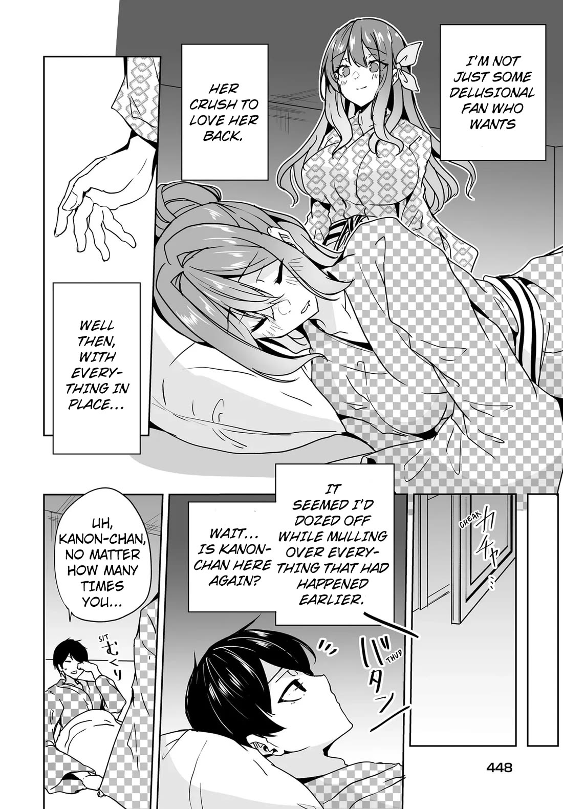 Regarding my Married Life with a Childhood Friend Whom I Thought Was a Boy Going Way Too Smoothly Chapter 19 page 28 - Chapter 19
