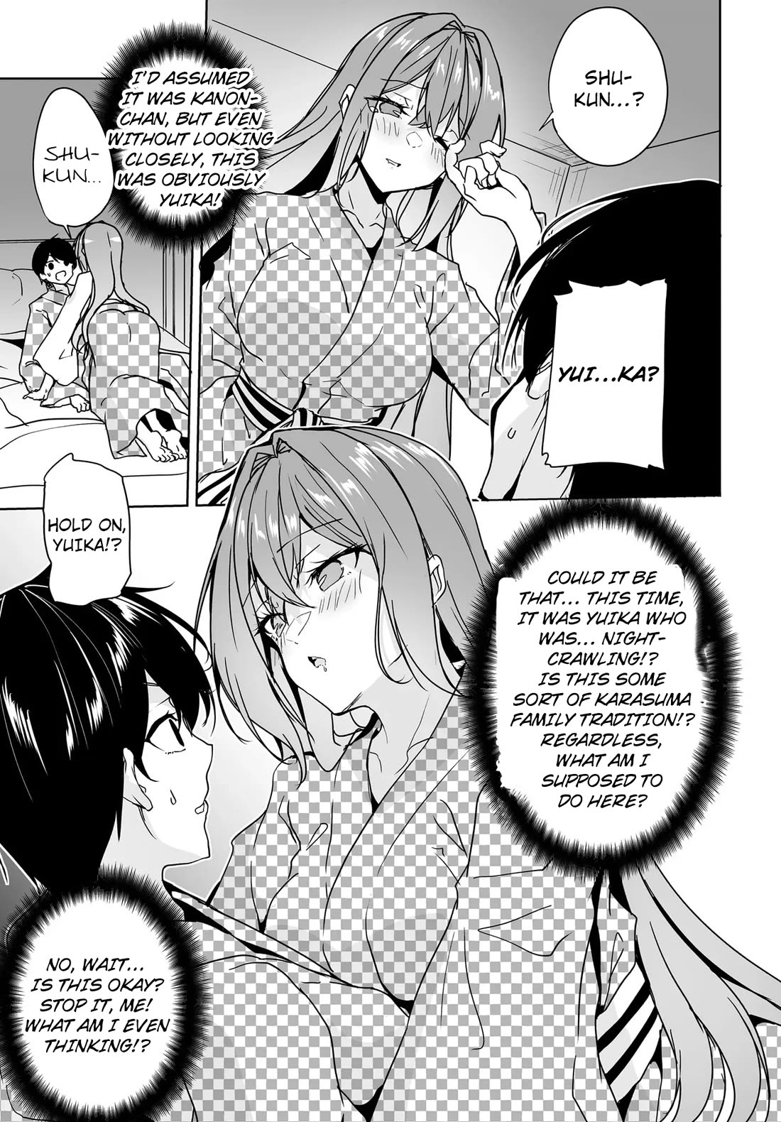 Regarding my Married Life with a Childhood Friend Whom I Thought Was a Boy Going Way Too Smoothly Chapter 19 page 29 - Chapter 19