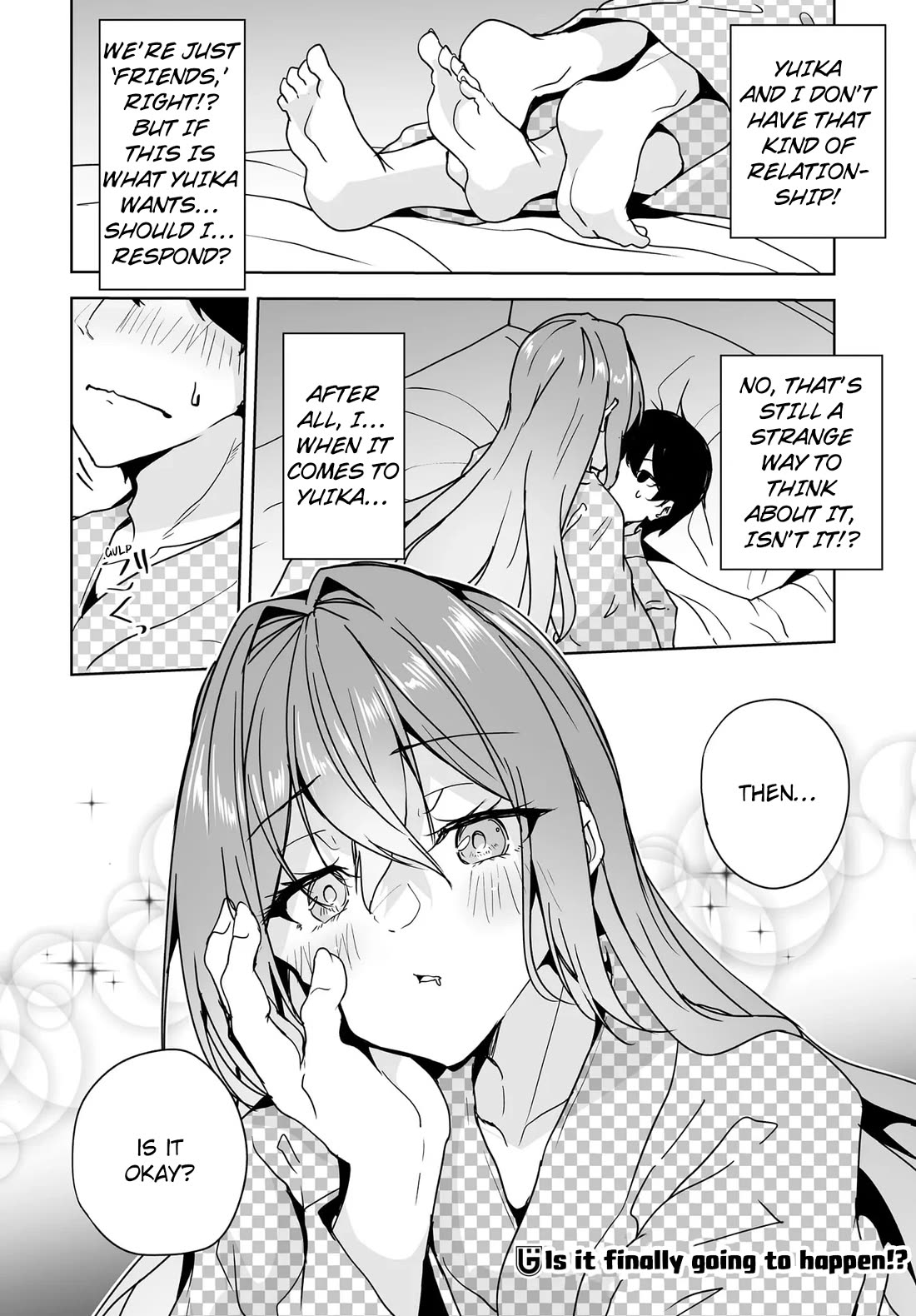 Regarding my Married Life with a Childhood Friend Whom I Thought Was a Boy Going Way Too Smoothly Chapter 19 page 30 - Chapter 19