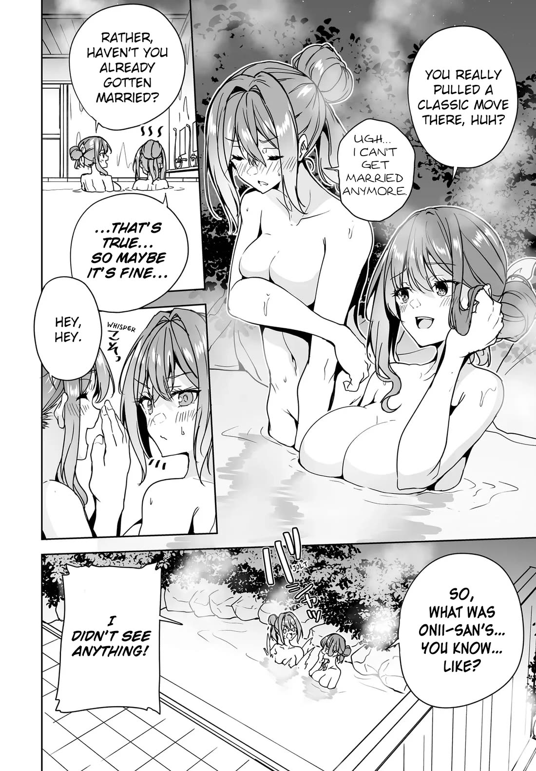 Regarding my Married Life with a Childhood Friend Whom I Thought Was a Boy Going Way Too Smoothly Chapter 19 page 6 - Chapter 19