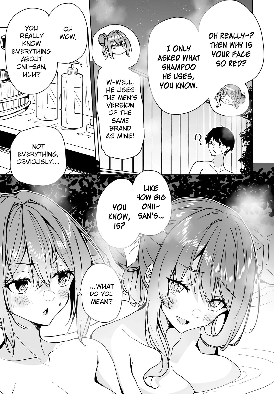 Regarding my Married Life with a Childhood Friend Whom I Thought Was a Boy Going Way Too Smoothly Chapter 19 page 7 - Chapter 19